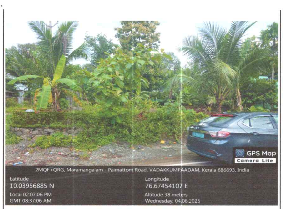 6426 square feet Plot for sale in Kothamangalam — photo 1