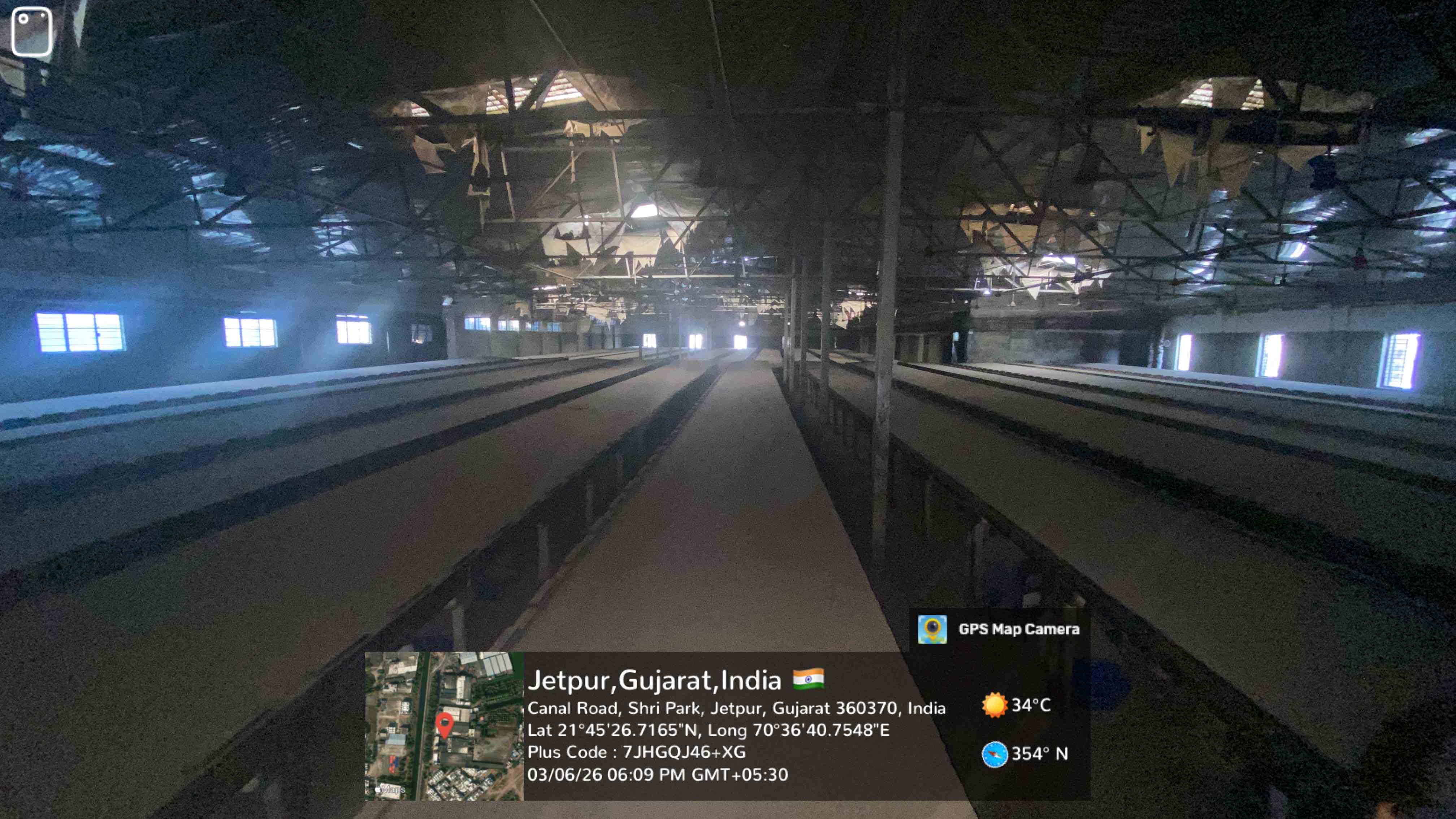 1003.53 square meter Industrial Plot with Factory Building for sale in JETPUR Jetpur Navagadh — photo 1