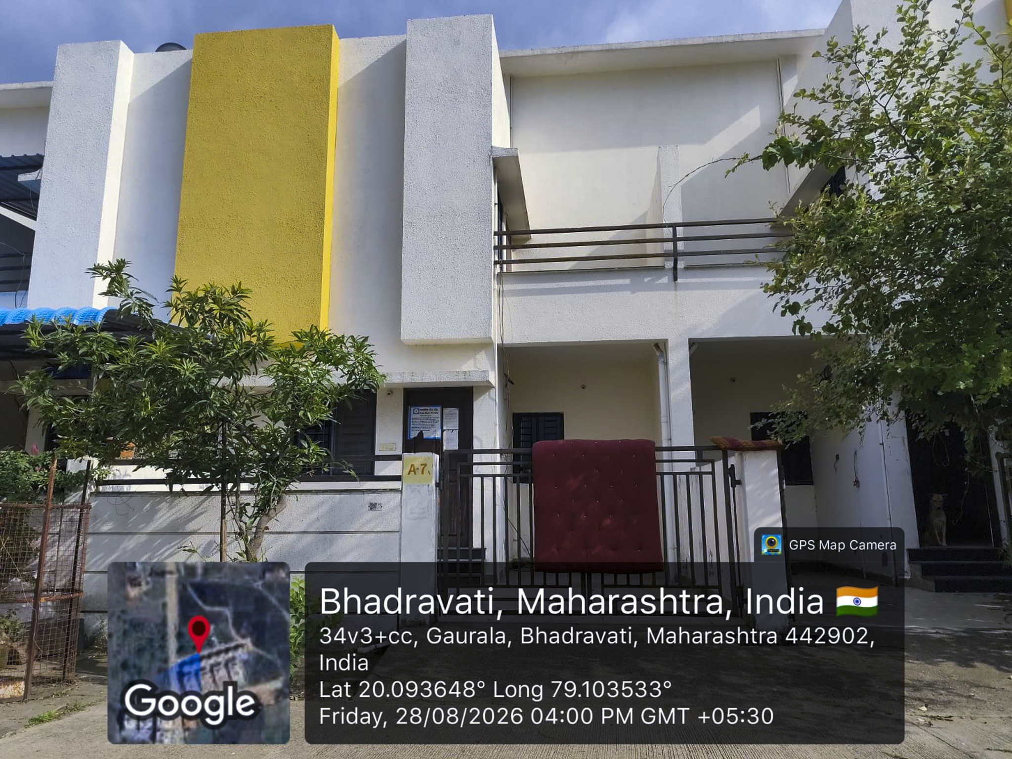 76.67 square meter Individual House for sale in SWARSHREE, Bhadrawati chandrapur Bhadravati MIDC — photo 1