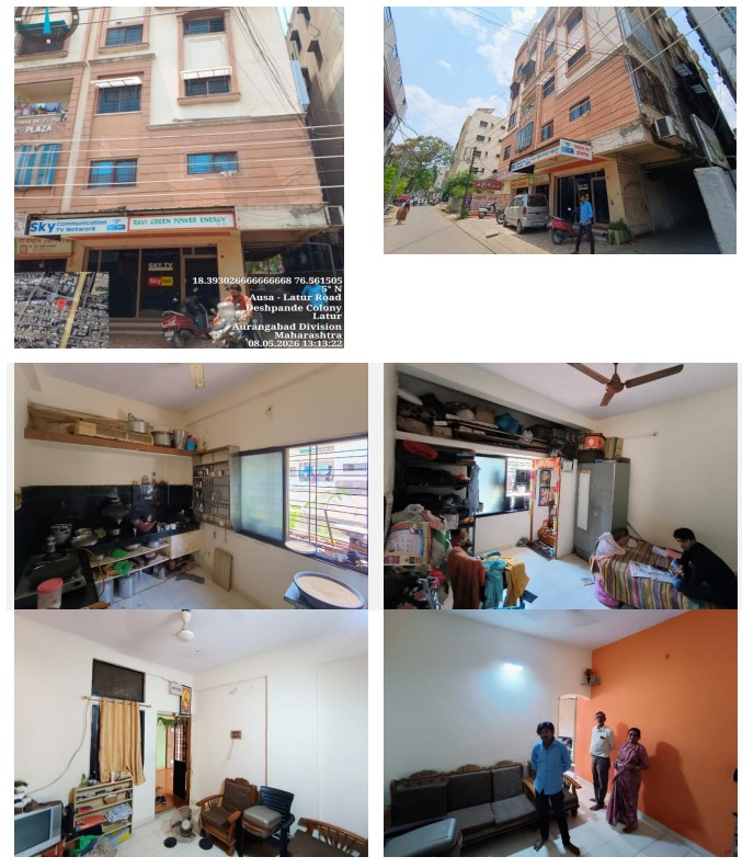 52.02 square meter Flat for sale in Latur