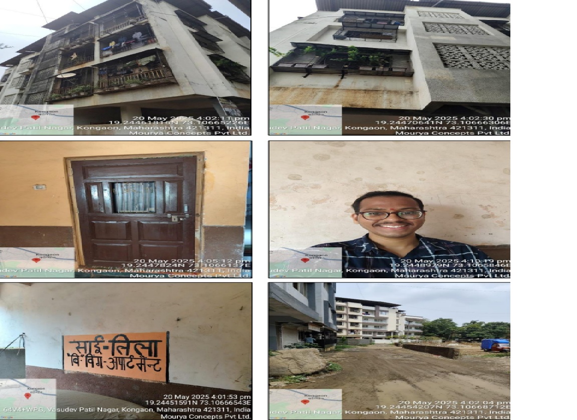 296.8 square feet Flat for sale in Bhiwandi — photo 1