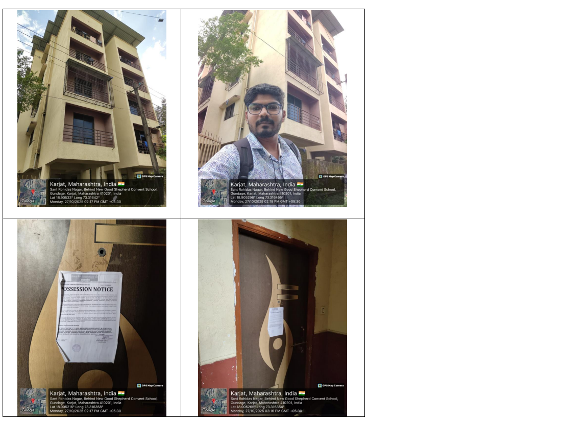 1 BHK Flat for sale in SIDDHANATH APARTMENT, KARJAT Karjat — photo 1
