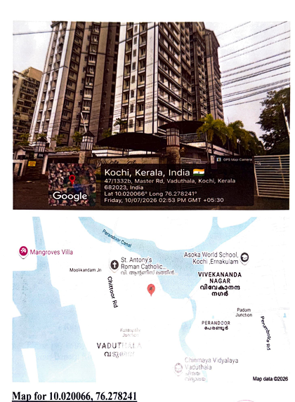 1600 square feet Flat for sale in Kochi — photo 1