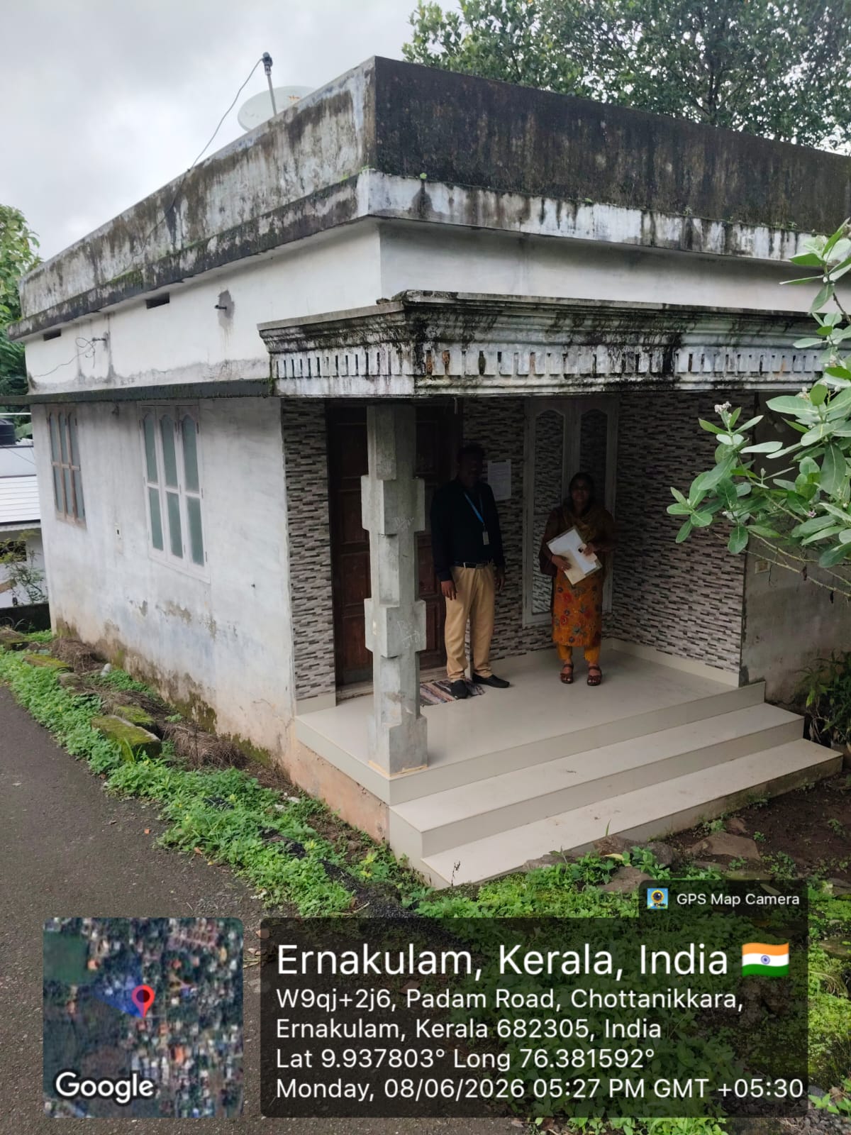 699 square feet Individual House for sale in KANAYANNUR Kanayannur — photo 1