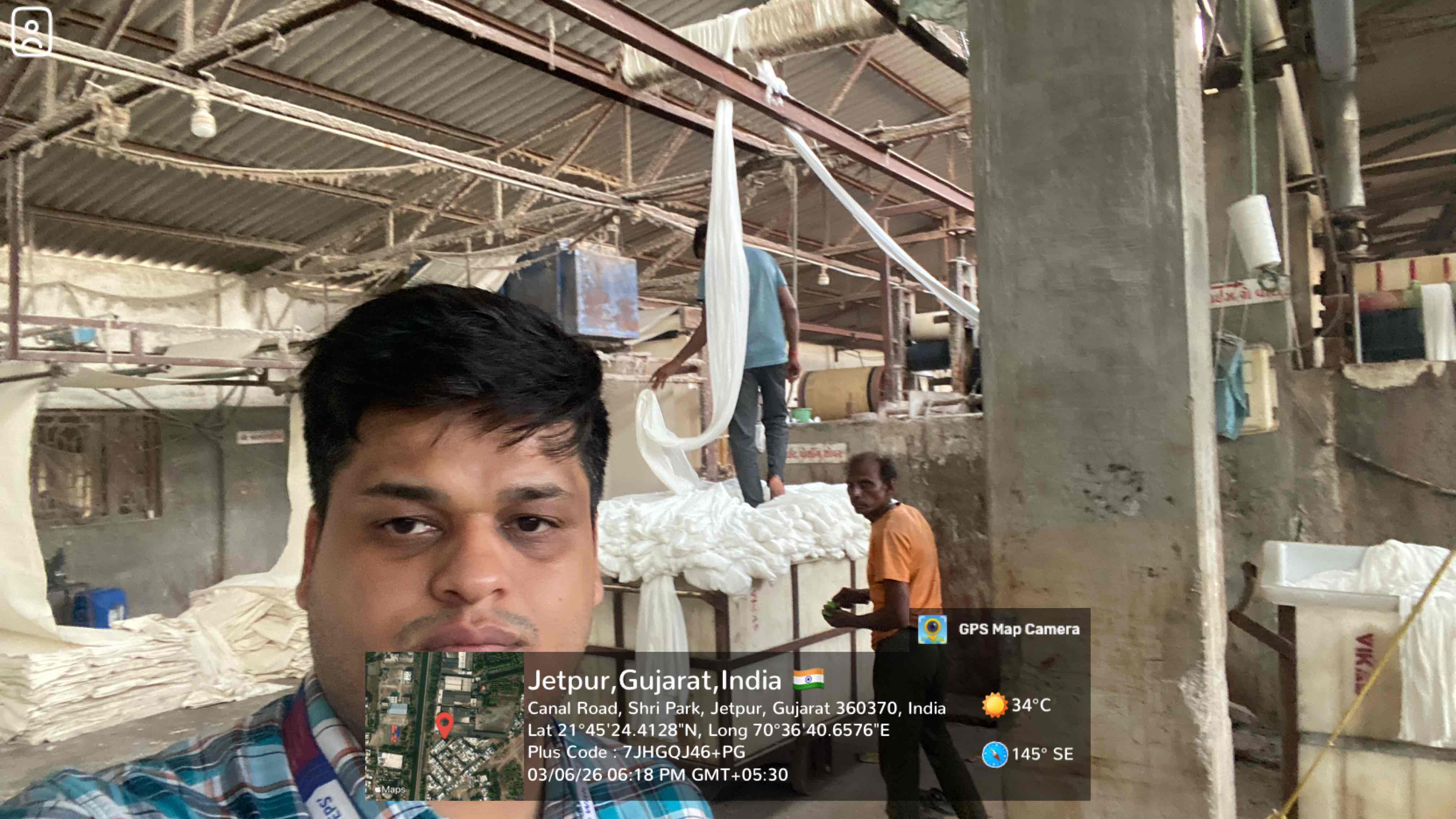 1 square meter PLANT AND MACHINERIES for sale in DHORAJI ROAD TALUKA JETPUR Jetpur Navagadh — photo 1