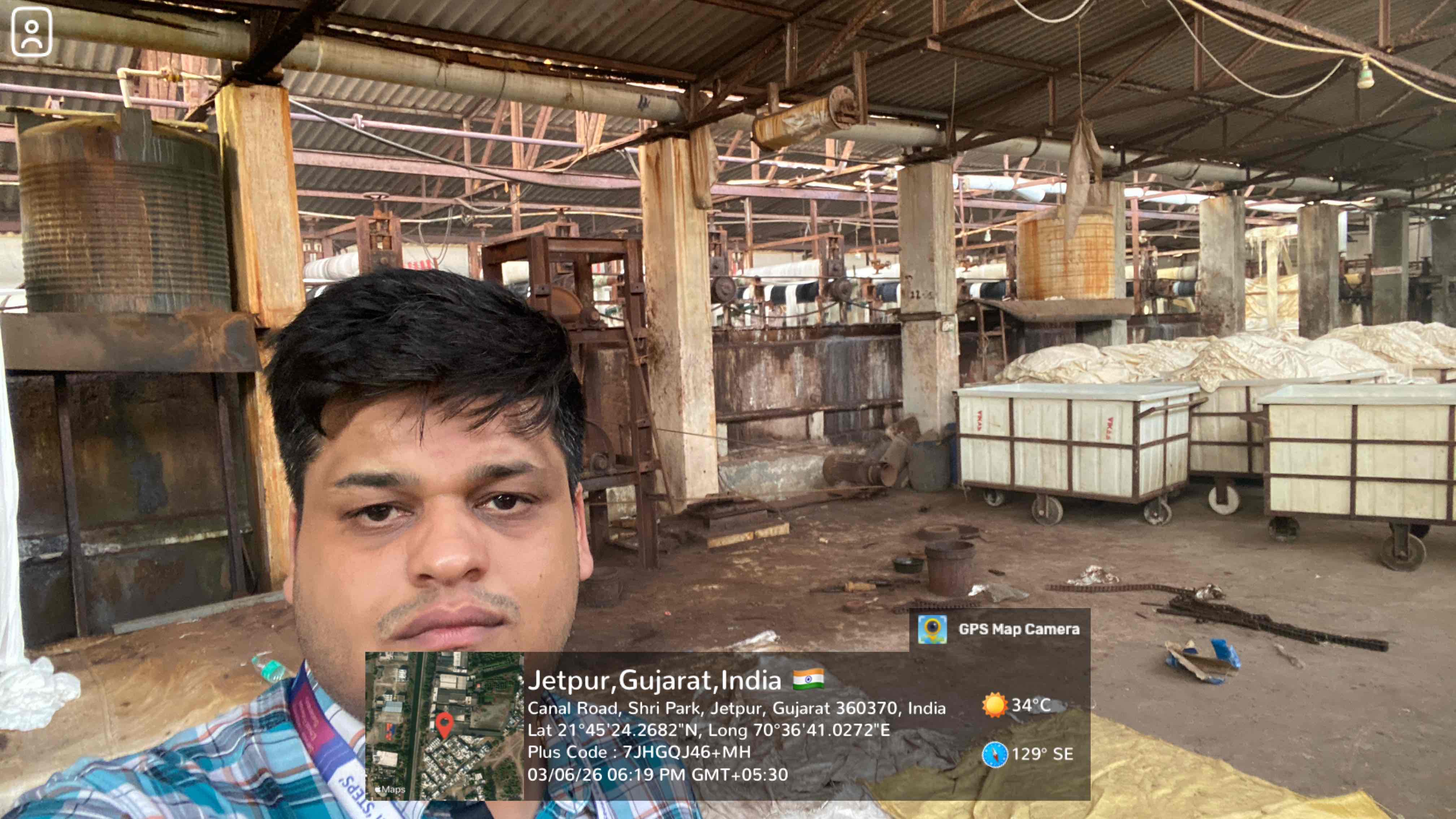 1 square meter PLANT AND MACHINERIES for sale in DHORAJI ROAD TALUKA JETPUR Jetpur Navagadh — photo 2