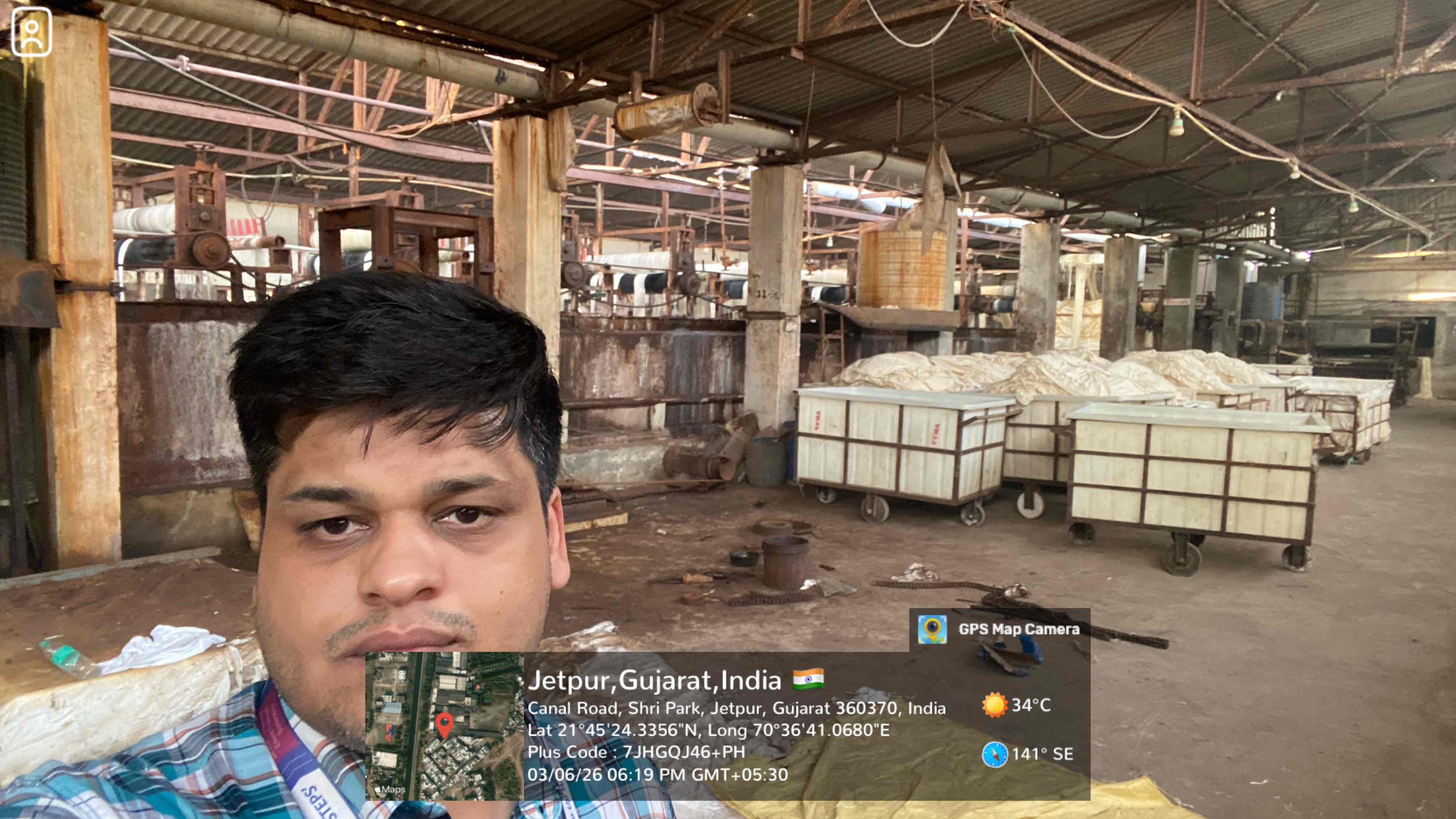 1 square meter PLANT AND MACHINERIES for sale in DHORAJI ROAD TALUKA JETPUR Jetpur Navagadh — photo 3