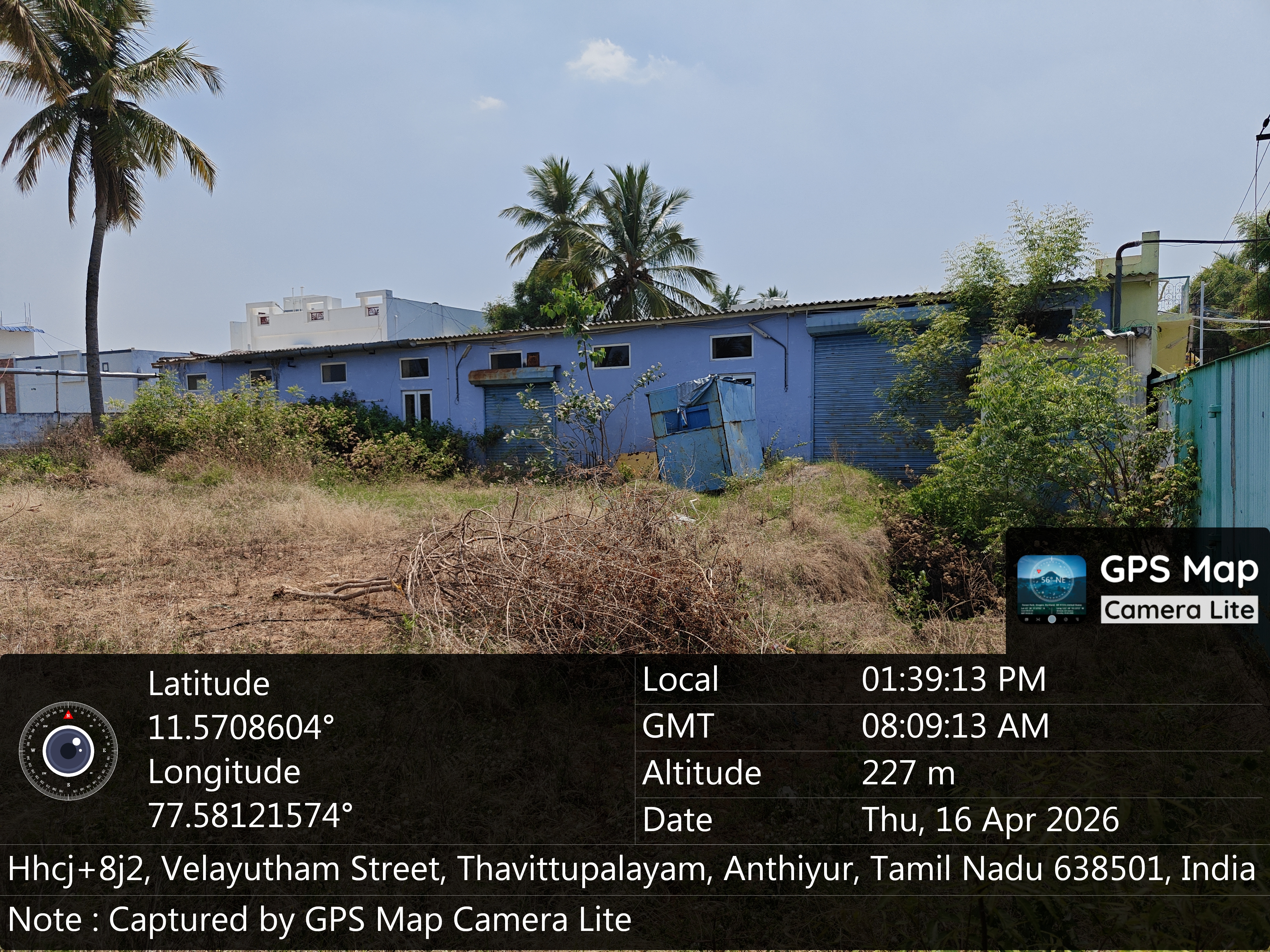 VACANT LAND for sale in Anthiyur — photo 1