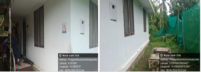 683 square feet Individual House for sale in THRIPUNITHURA Kureekkad — photo 2
