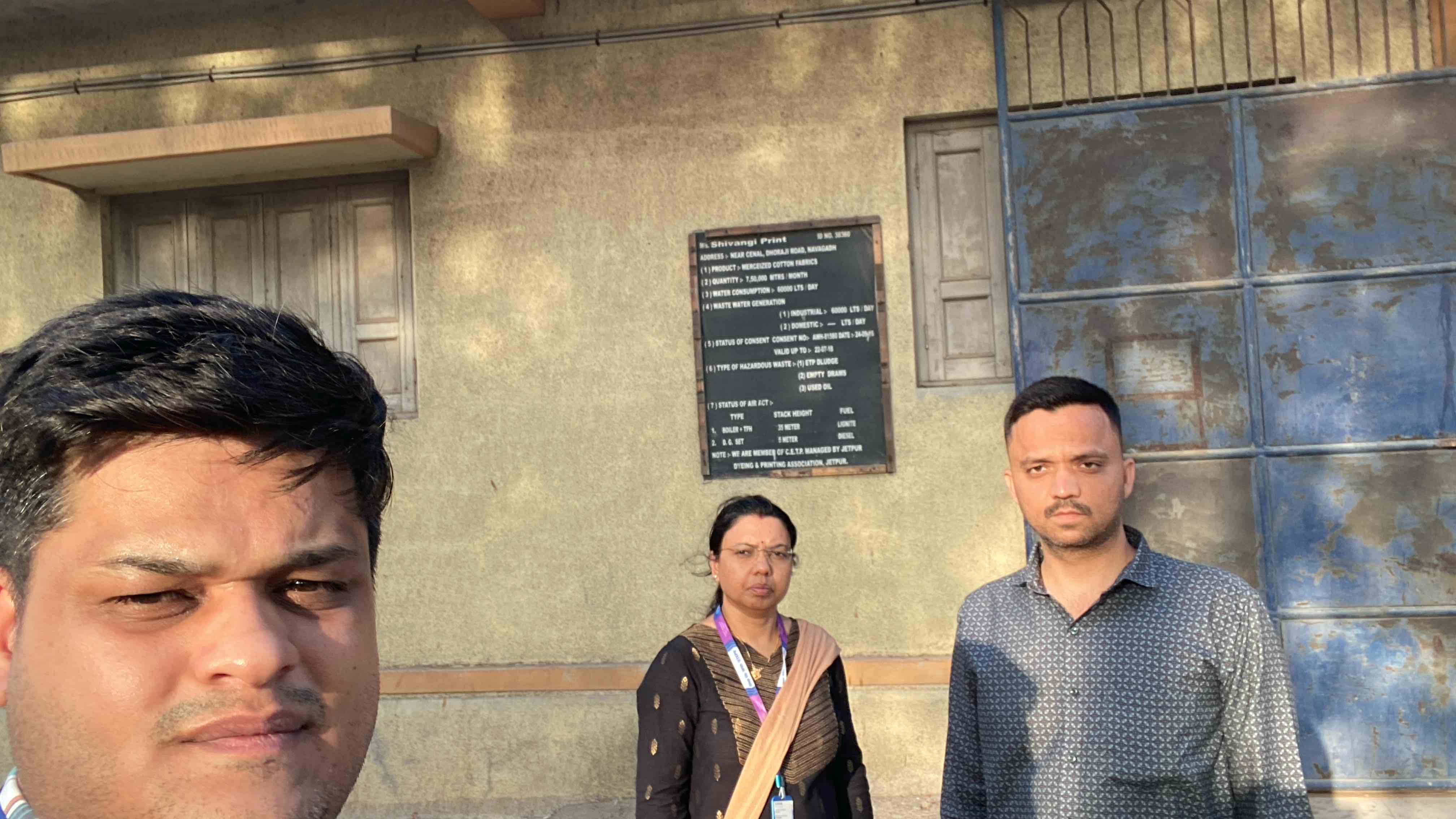 1068.32 square meter Industrial Plot with Factory Building for sale in Opp Bhadar Canal, Dhoraji Road Jetpur Jetpur Navagadh — photo 1