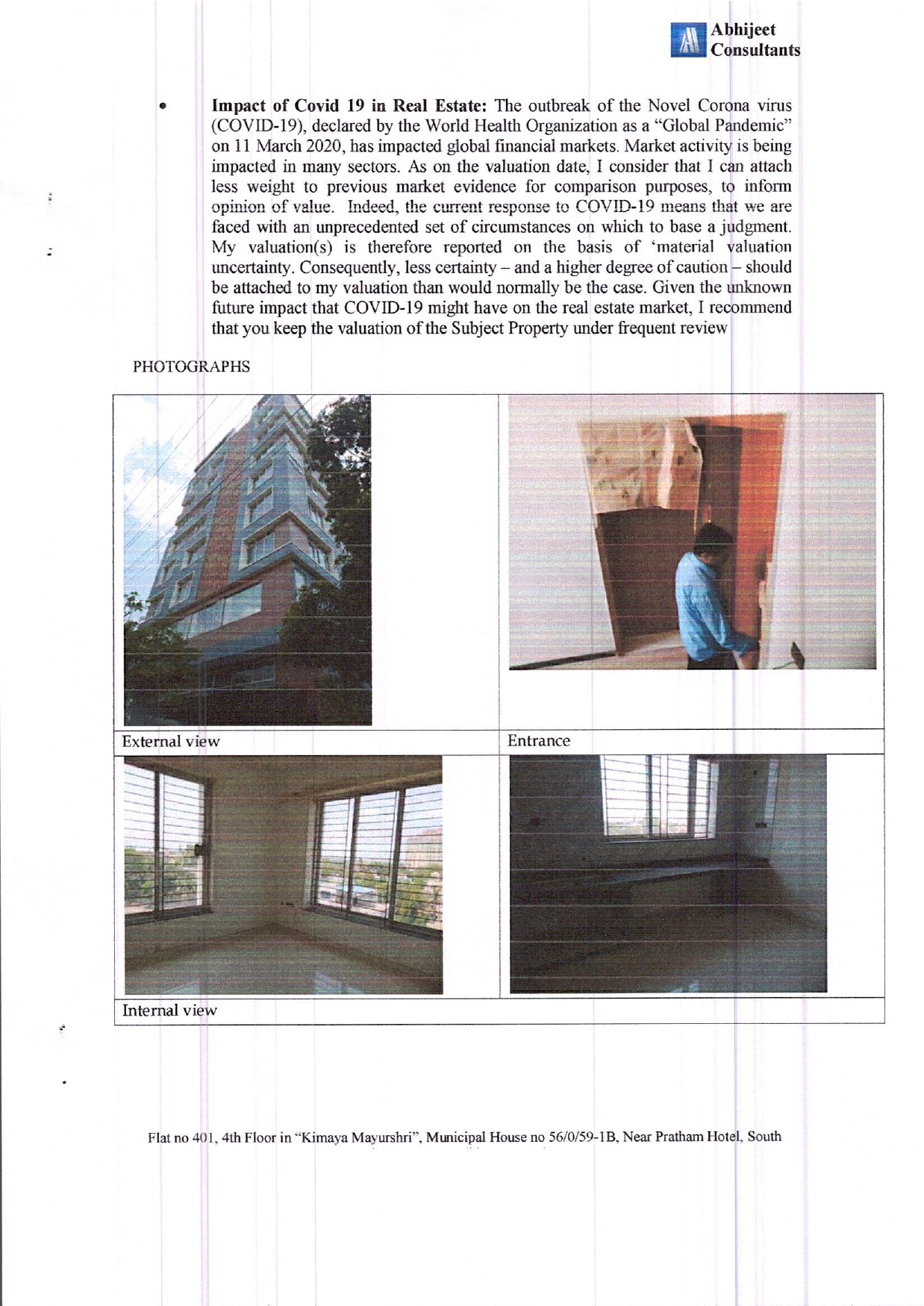 126.05 square meter Flat for sale in KIMAYA MAYURSHI, Solapur — photo 2