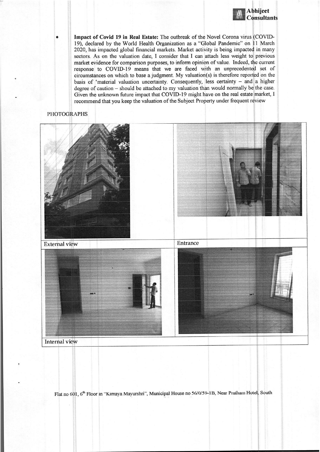 132.37 square meter Flat for sale in KIMAYA MAYURSHI, Solapur — photo 2