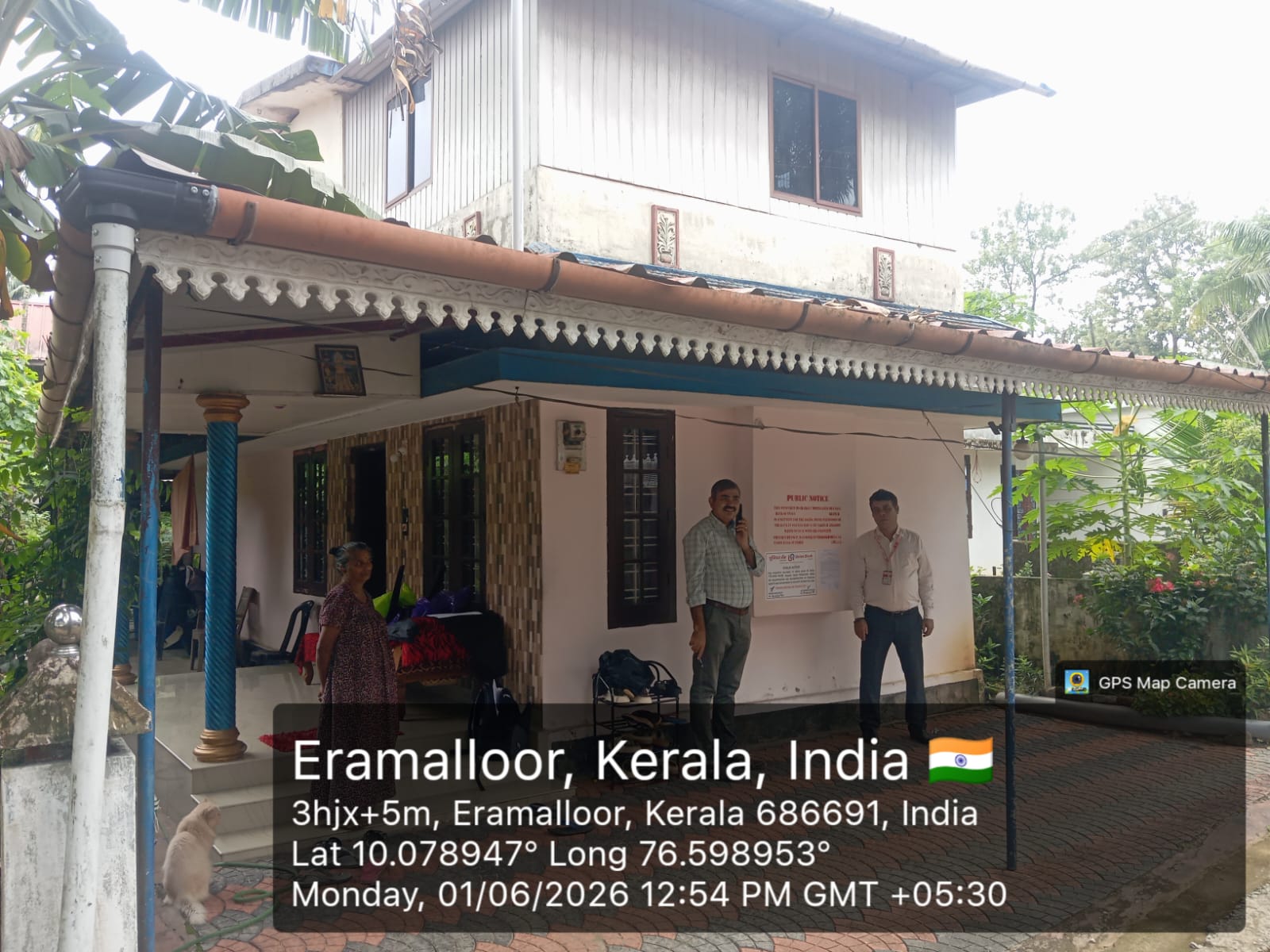105 square meter Individual House for sale in NELLIKUZHY GRAMAPANCHAYATH Eramalloor — photo 6