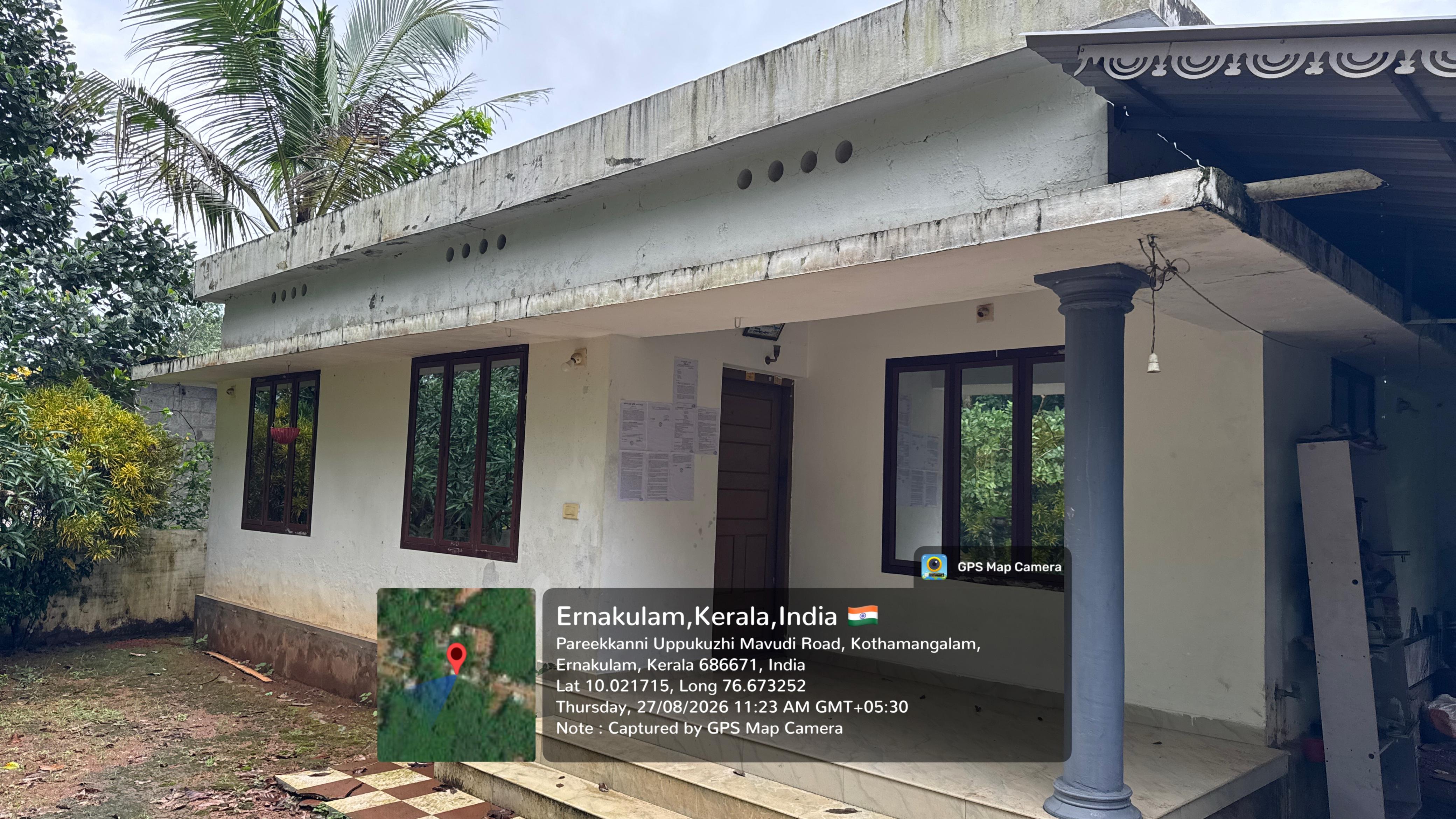 89.34 square meter Individual House for sale in Pothanikkad Village ADIVAD — photo 1