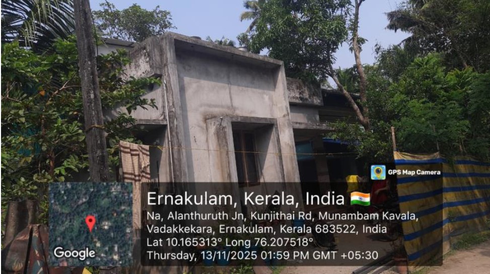 757 square feet Individual House for sale in Vadakkekara — photo 1