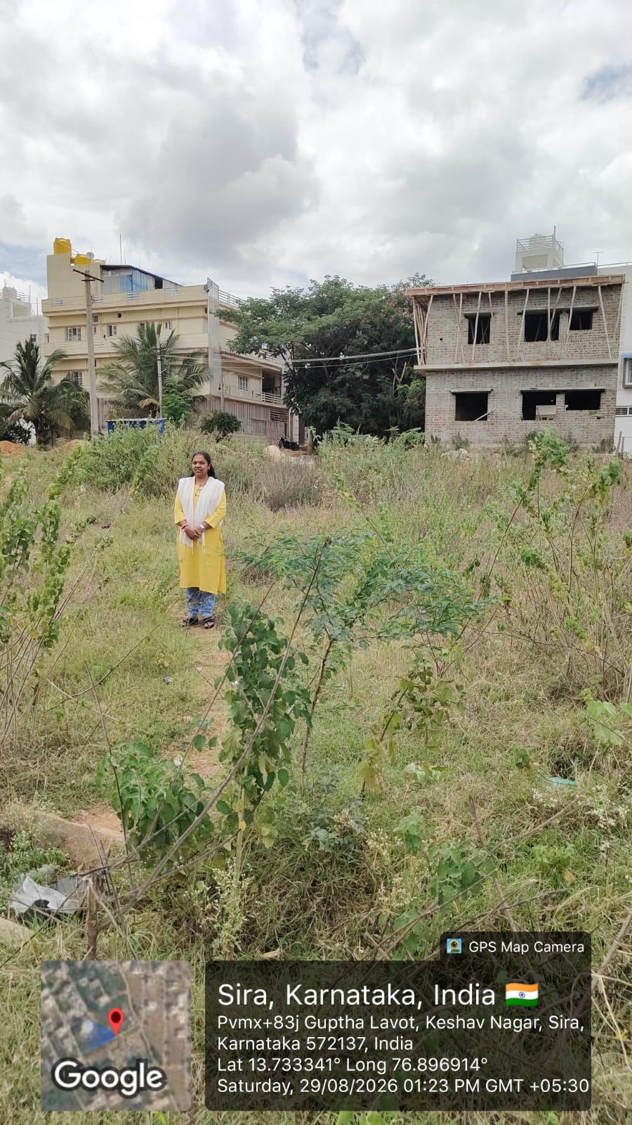 1875 square feet Plot for sale in Sira — photo 1