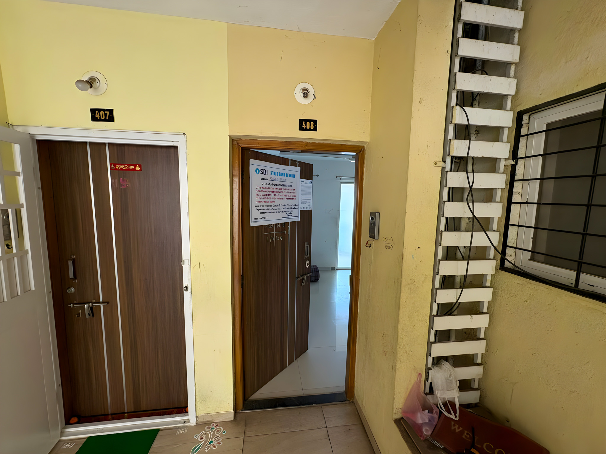 1 BHK Flat for sale in GANGADHAM, Jadhavwadi, Kolhapur Kolhapur — photo 1