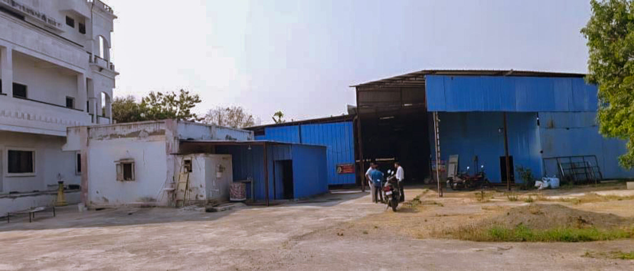 Shed with Plant and Machinery for sale in Rahata