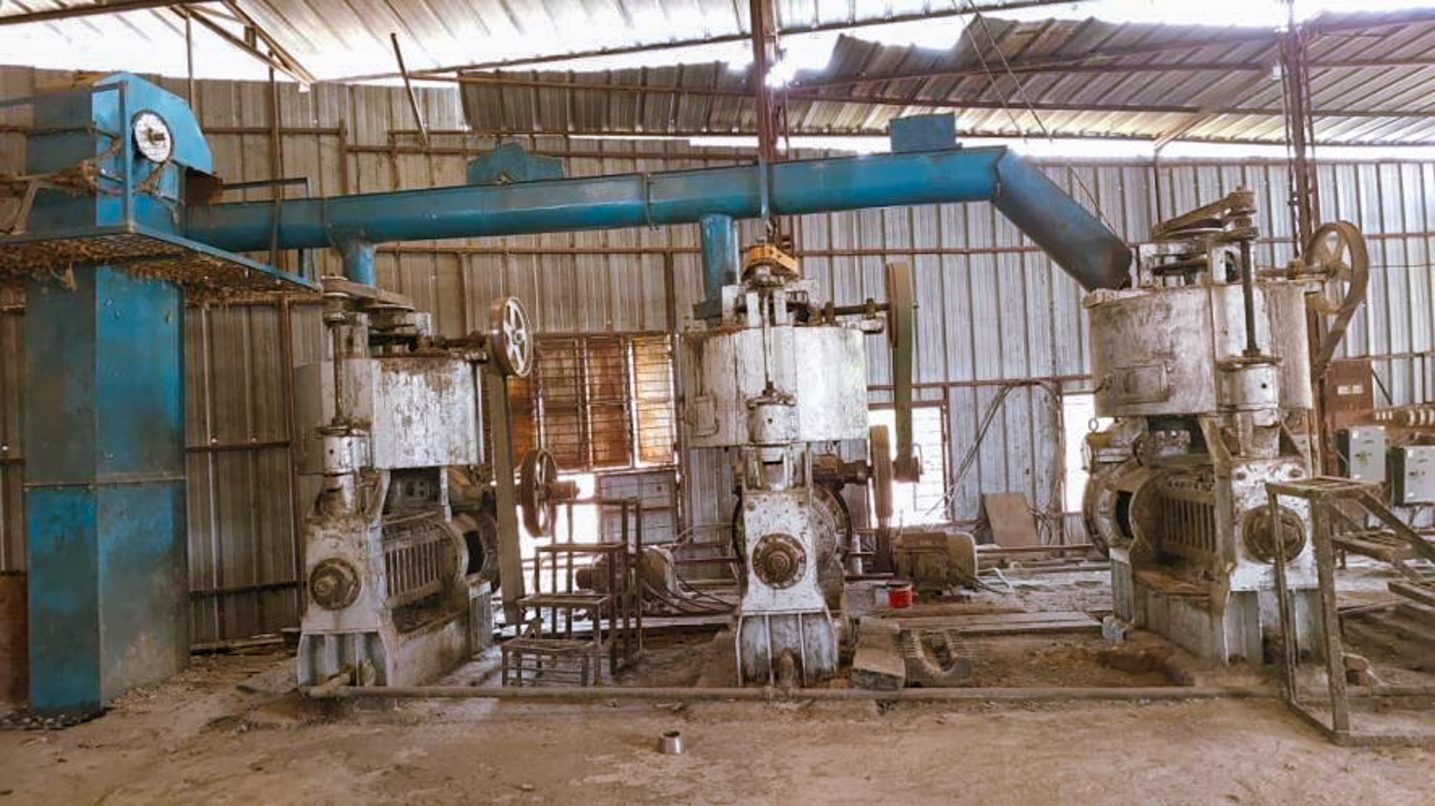 Shed with Plant and Machinery for sale in Rahata — photo 8