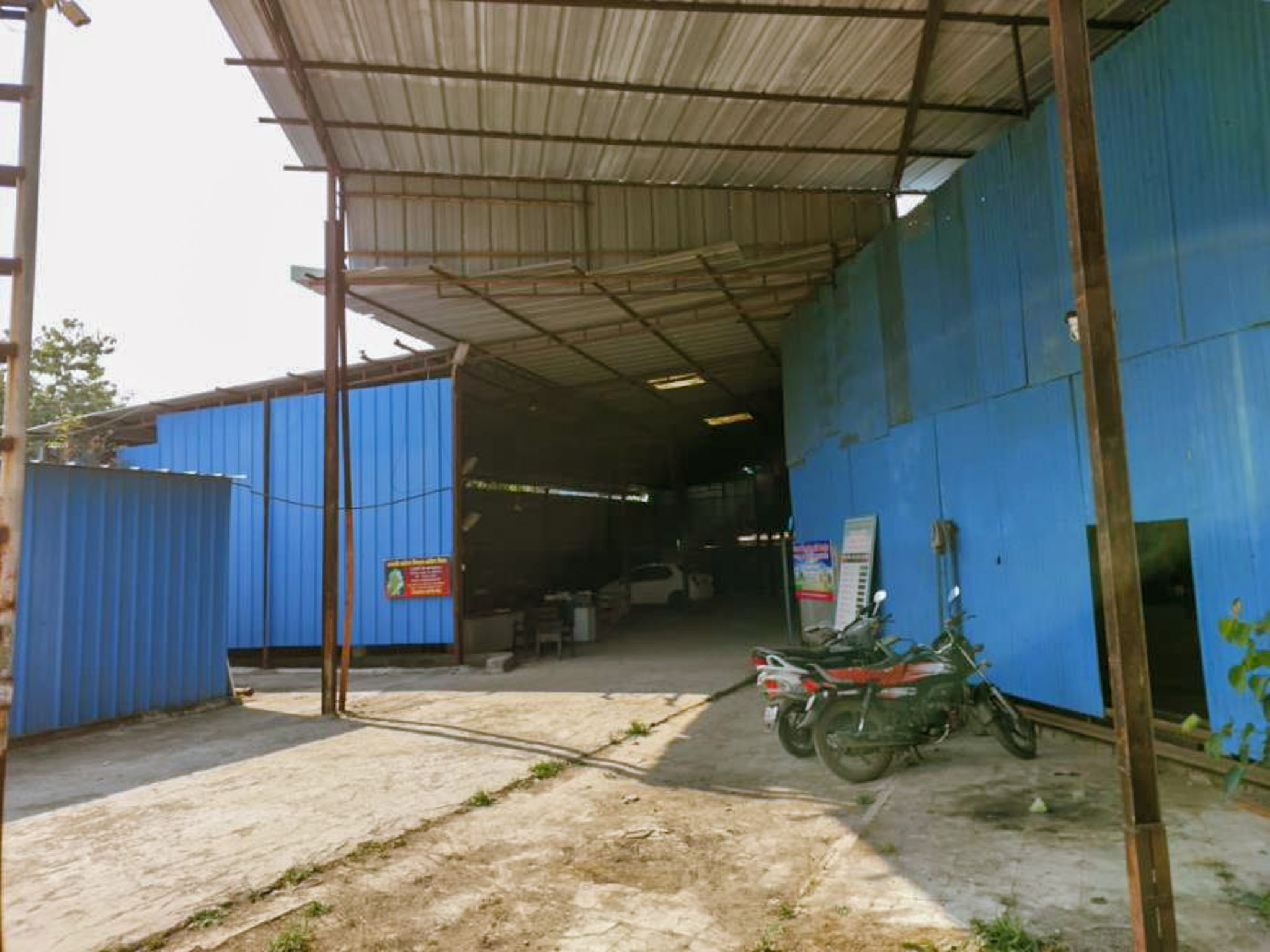 Shed with Plant and Machinery for sale in Rahata — photo 3