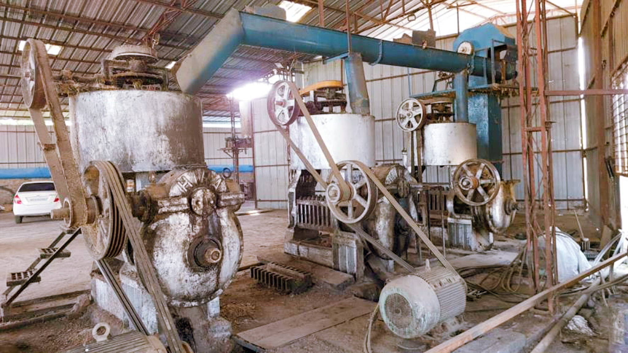 Shed with Plant and Machinery for sale in Rahata — photo 4