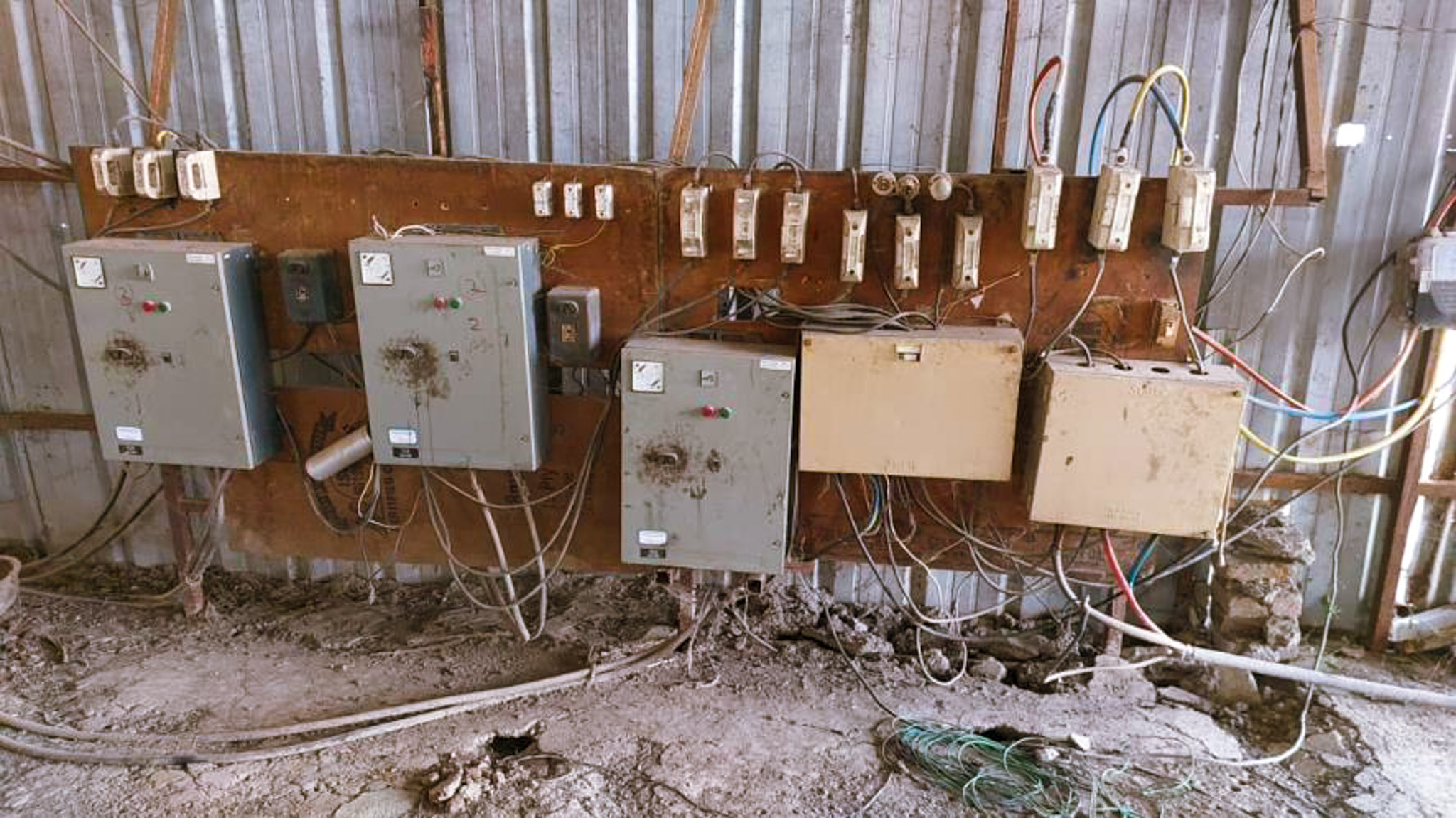 Shed with Plant and Machinery for sale in Rahata — photo 5