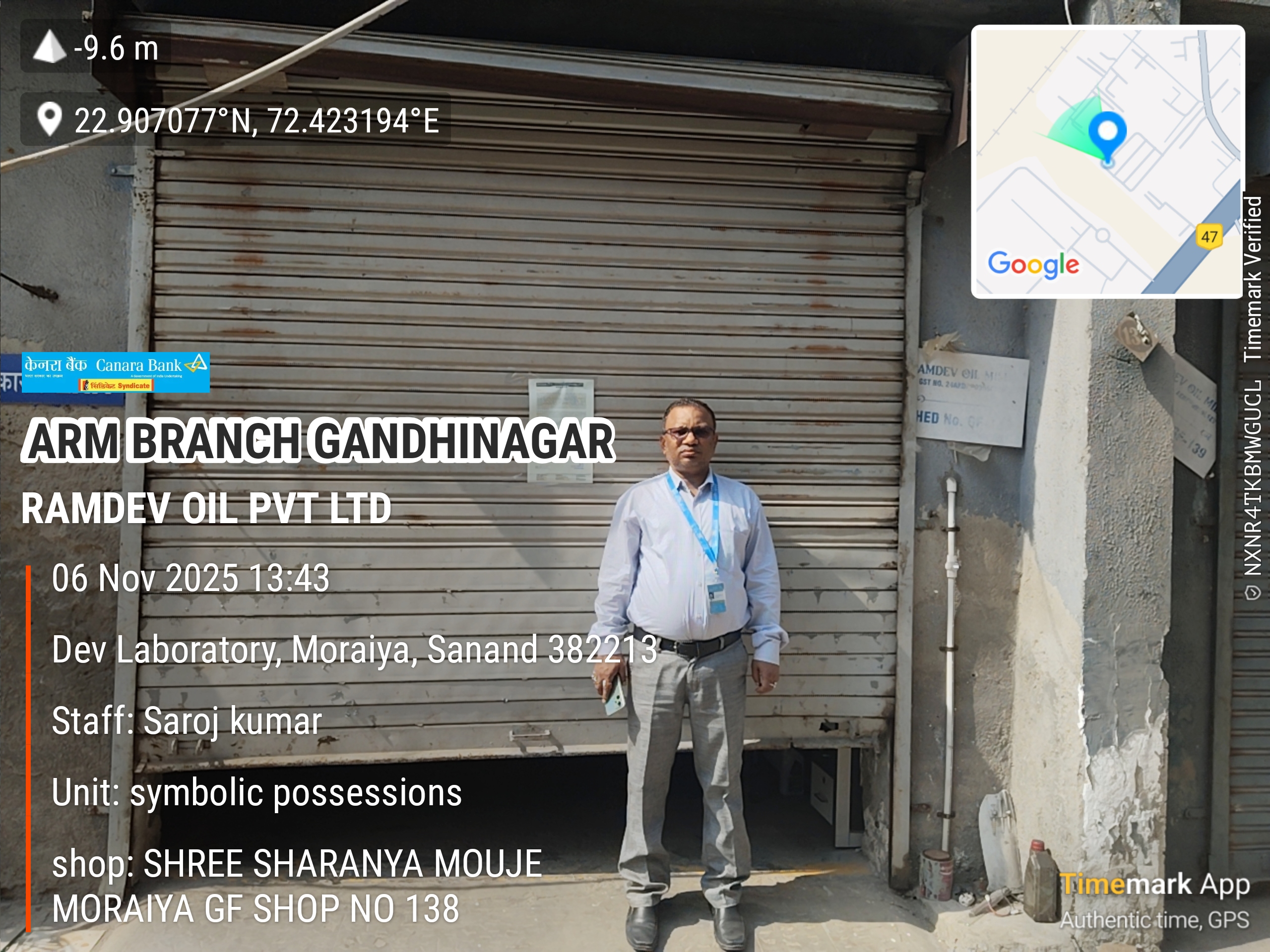 37.64 square meter Industrial Shed for sale in Nalsarovar — photo 1