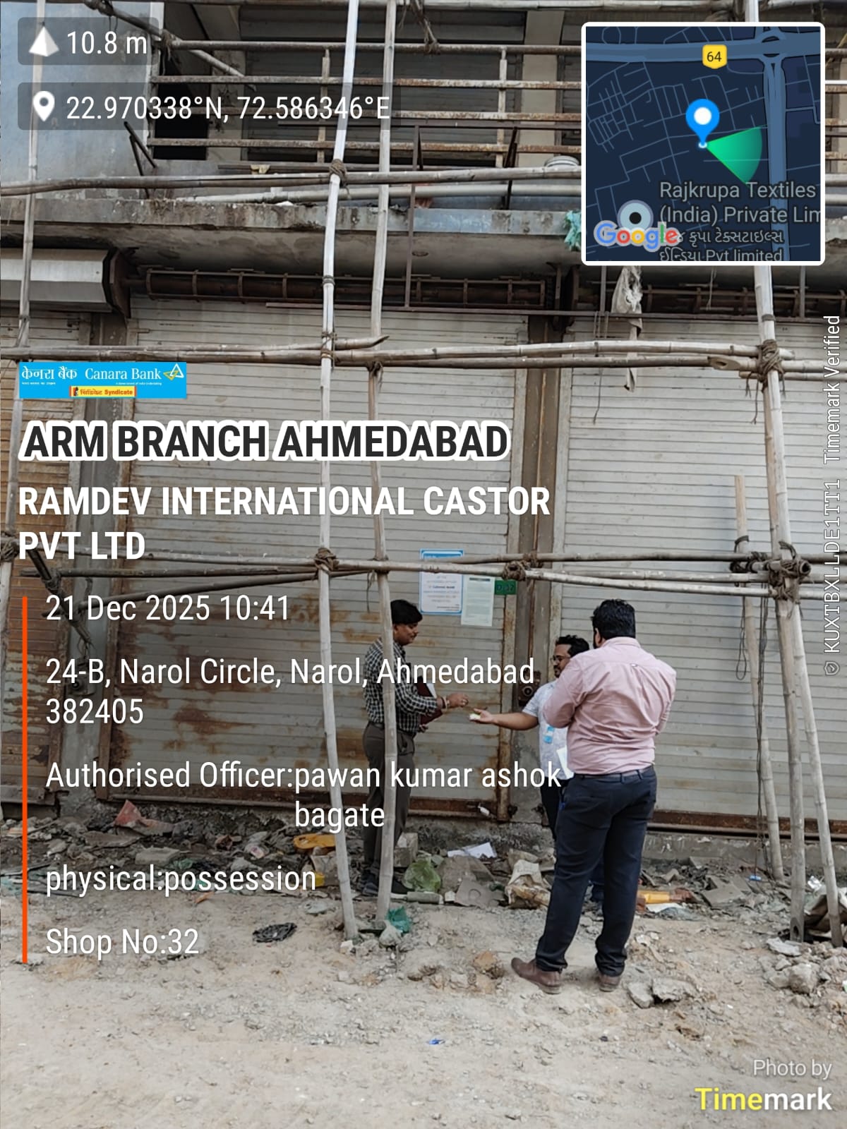 28.9 square meter Shops for sale in Ahmedabad — photo 1