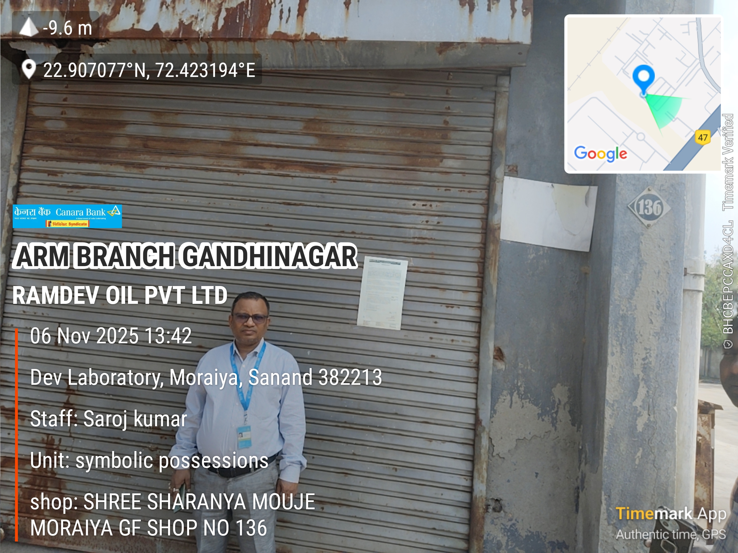 38.06 square meter Industrial Shed for sale in Nalsarovar — photo 1