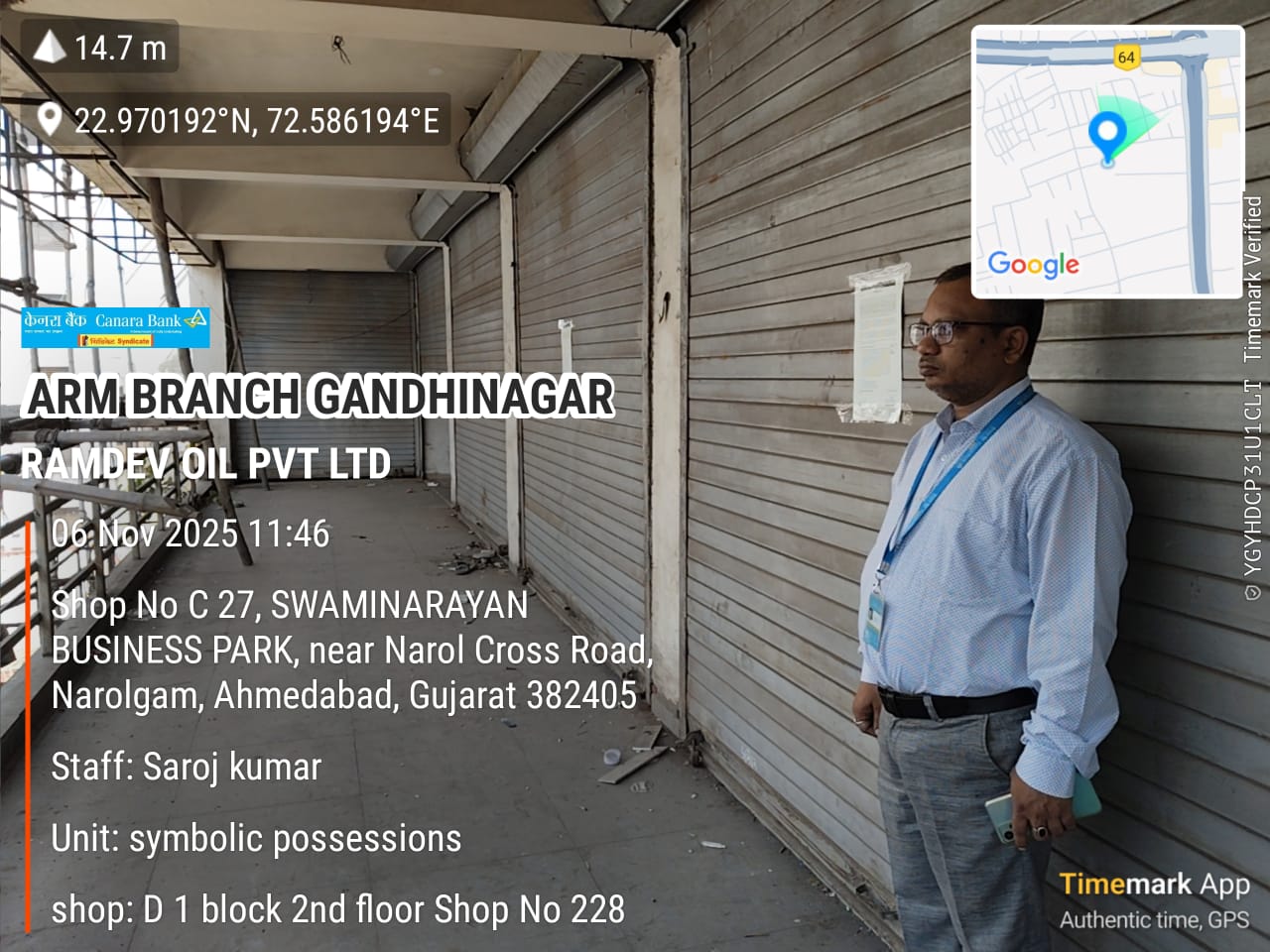 21 square meter Shops for sale in Ahmedabad — photo 1