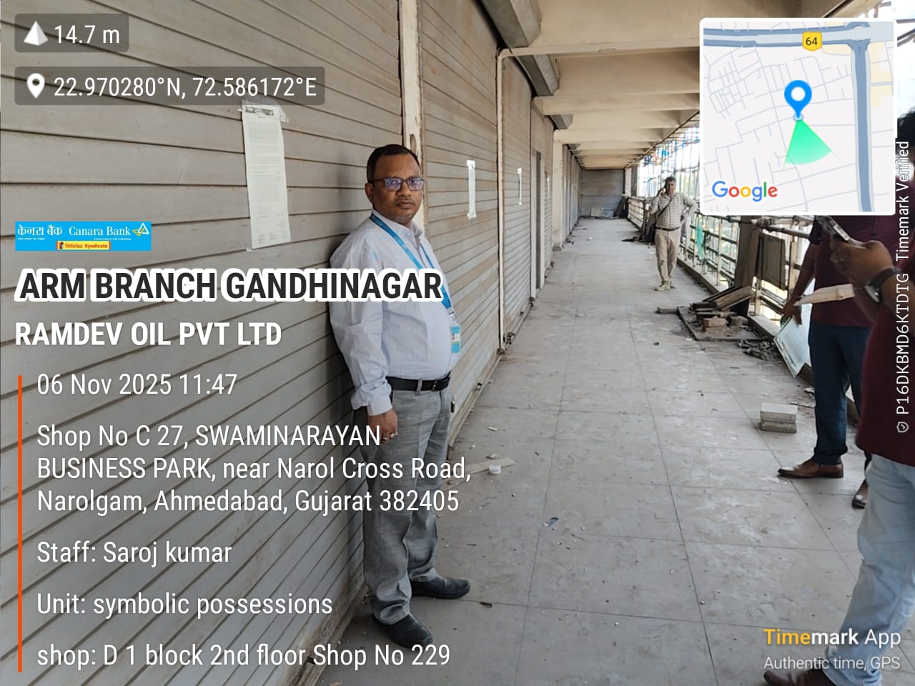 21 square meter Shops for sale in Ahmedabad — photo 1