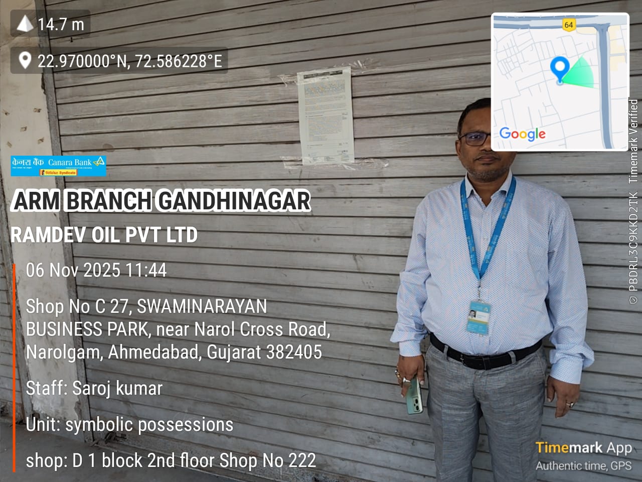 21 square meter Shops for sale in Ahmedabad — photo 1