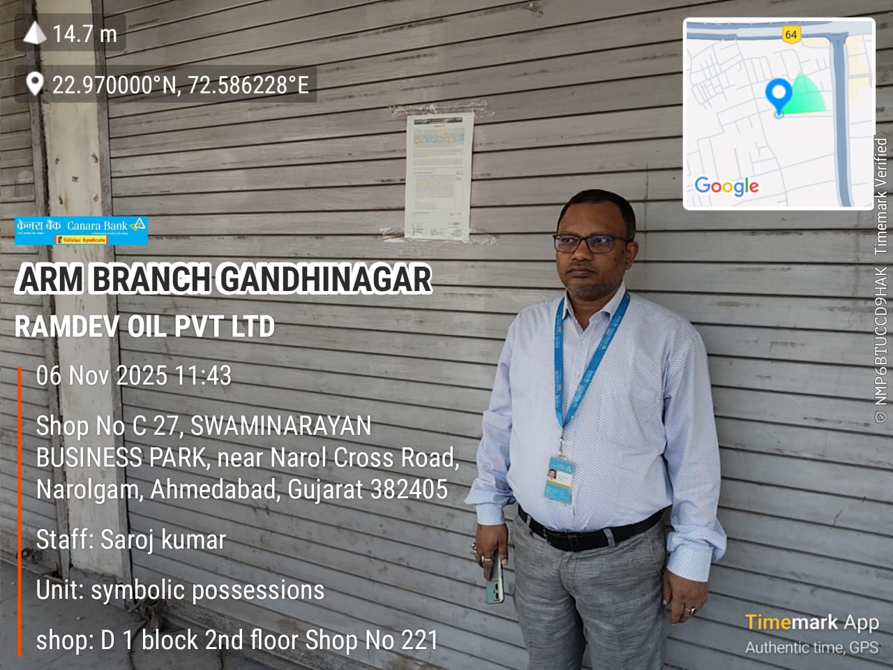 21 square meter Shops for sale in Ahmedabad — photo 1