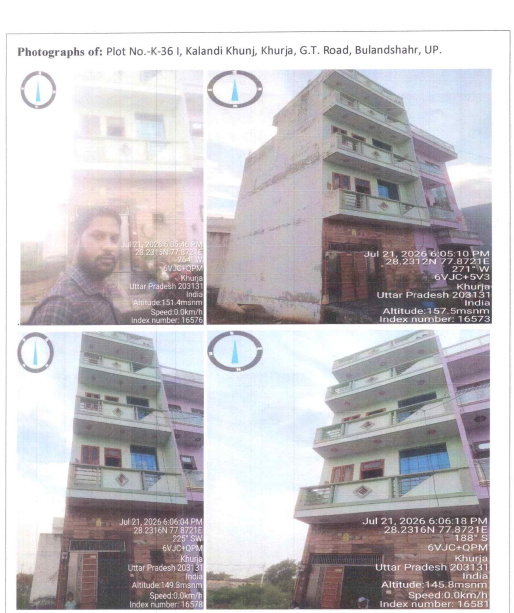 45 square meter Individual House for sale in Khurja — photo 3