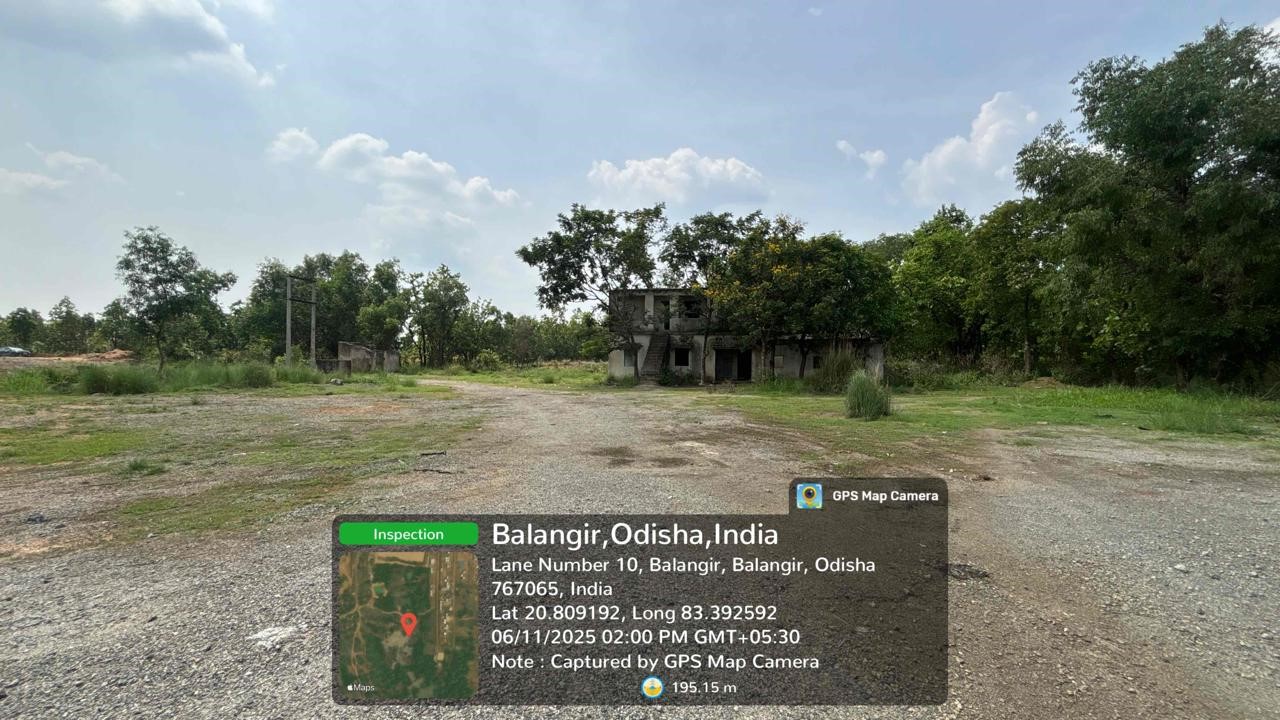 Plot for sale in Balangir — photo 1