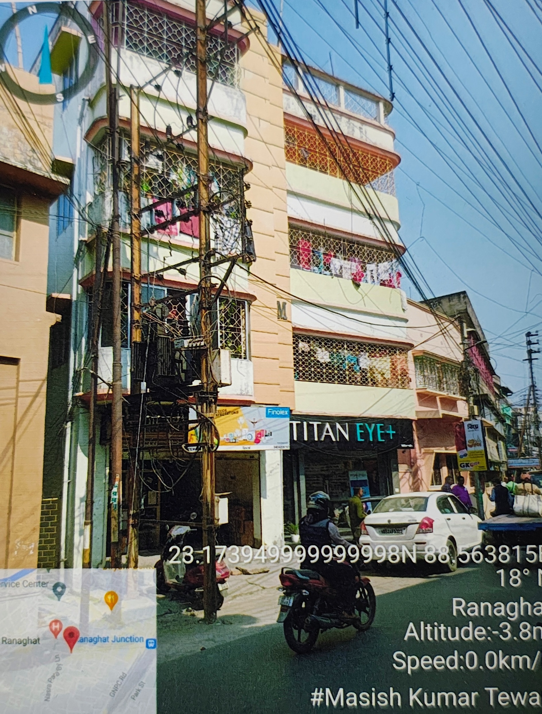 Flat for sale in Ranaghat S.V. Sarani Birnagar — photo 1