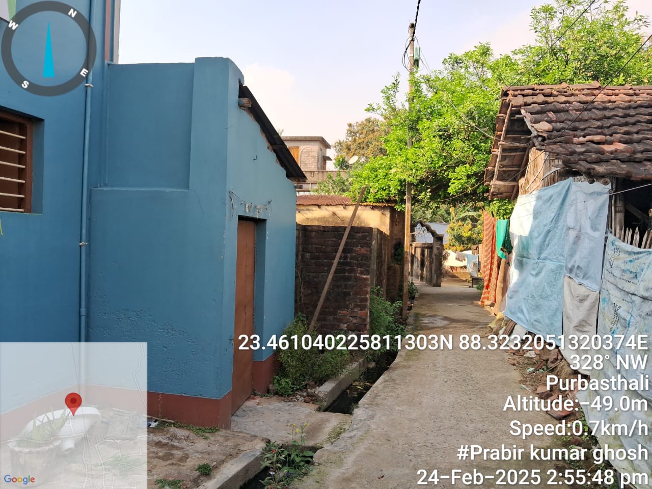 600 square feet Individual House for sale in Nabadwip — photo 1