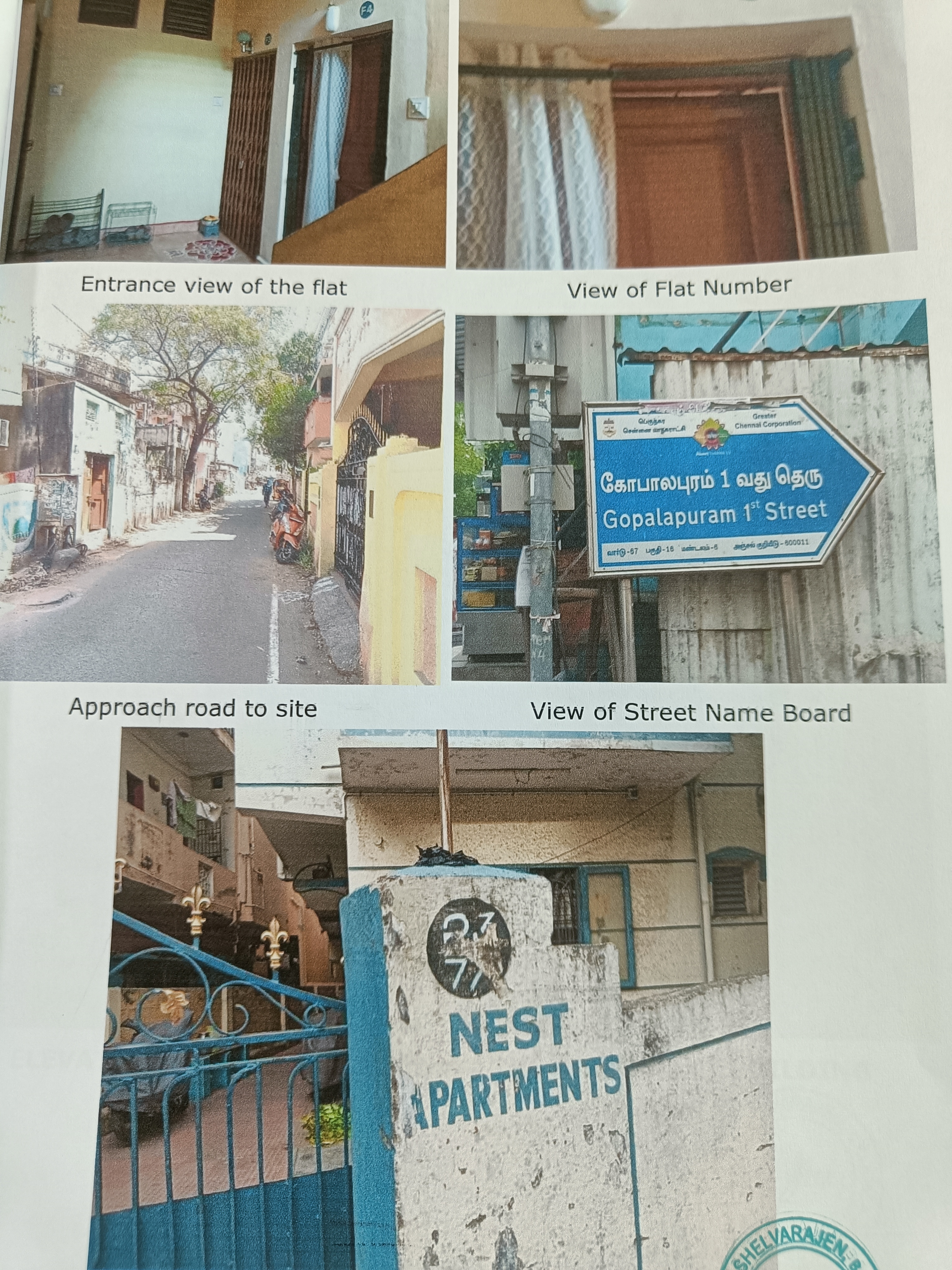 733 square feet Flat for sale in NEST APARTMENT, Chennai — photo 2