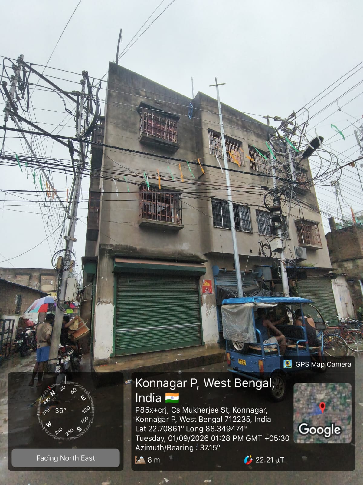 610 square feet Flat for sale in Konnagar — photo 1