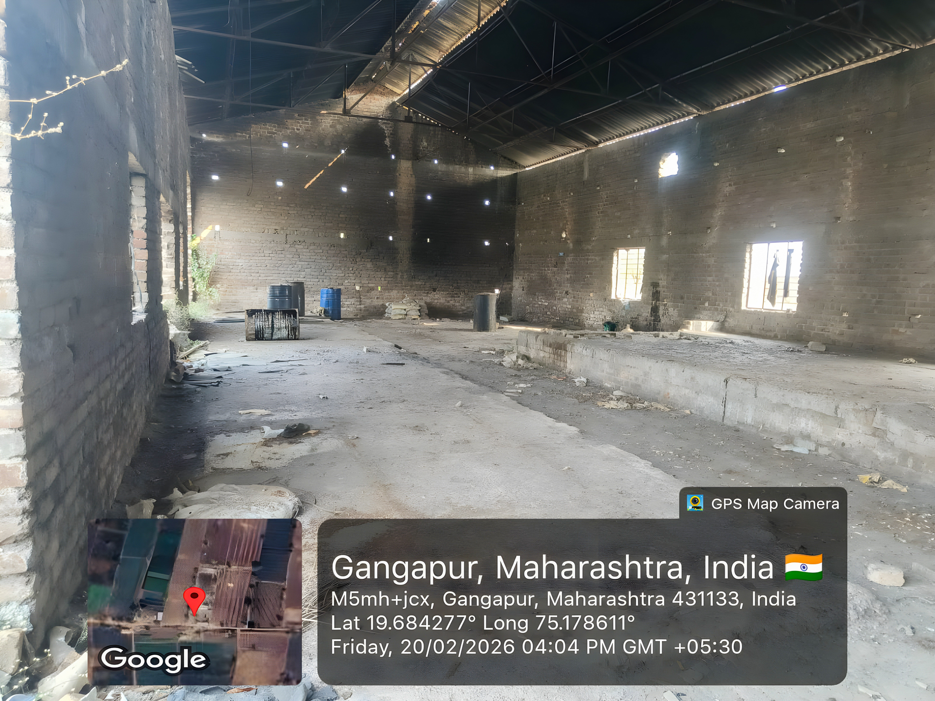 Industrial Shed for sale in Commercial Chhatrapati Sambhajinagar — photo 2