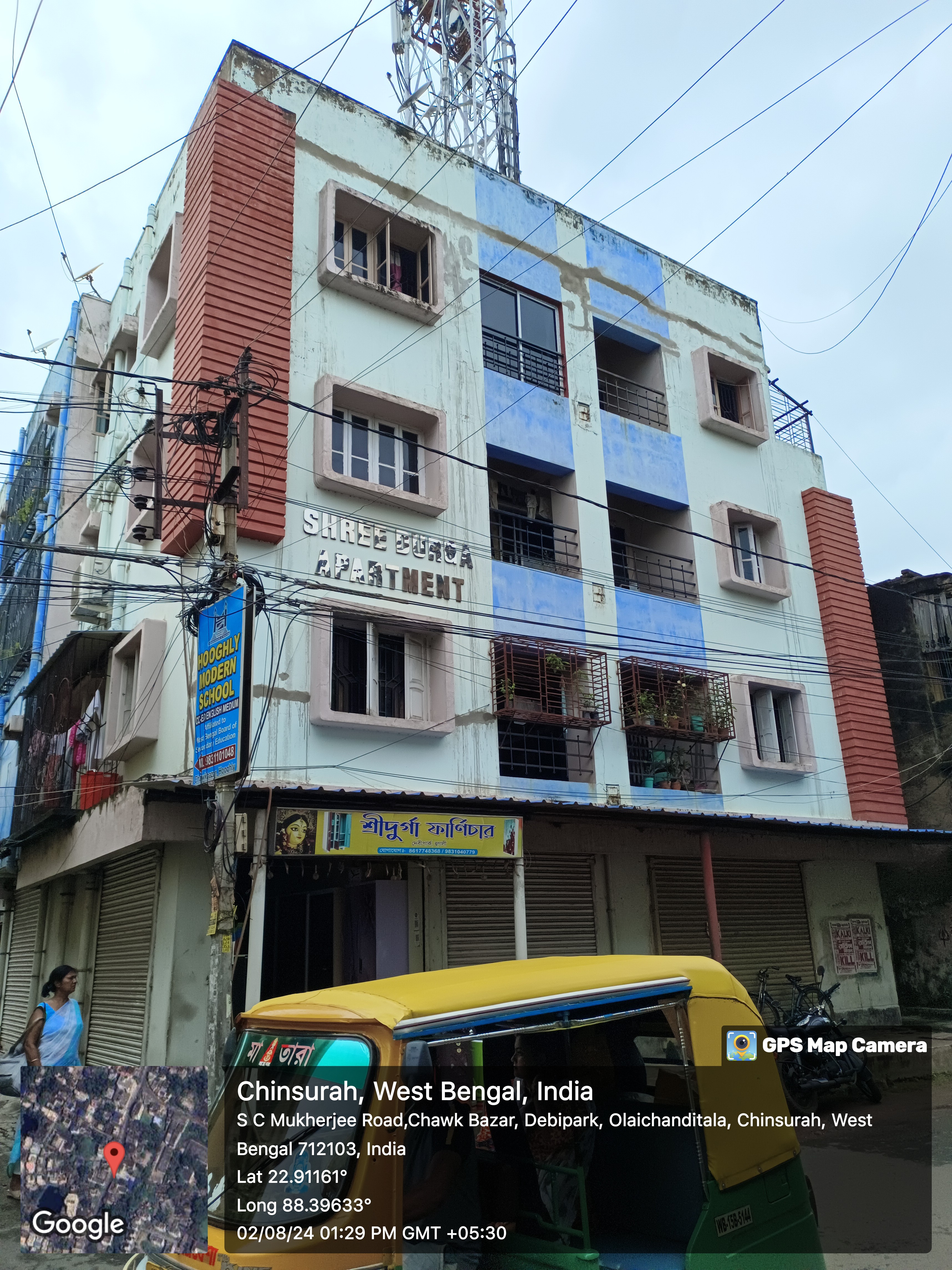 Flat for sale in NEAR DEBI PARK AND WATER TANK Hugli Chinsurah — photo 1