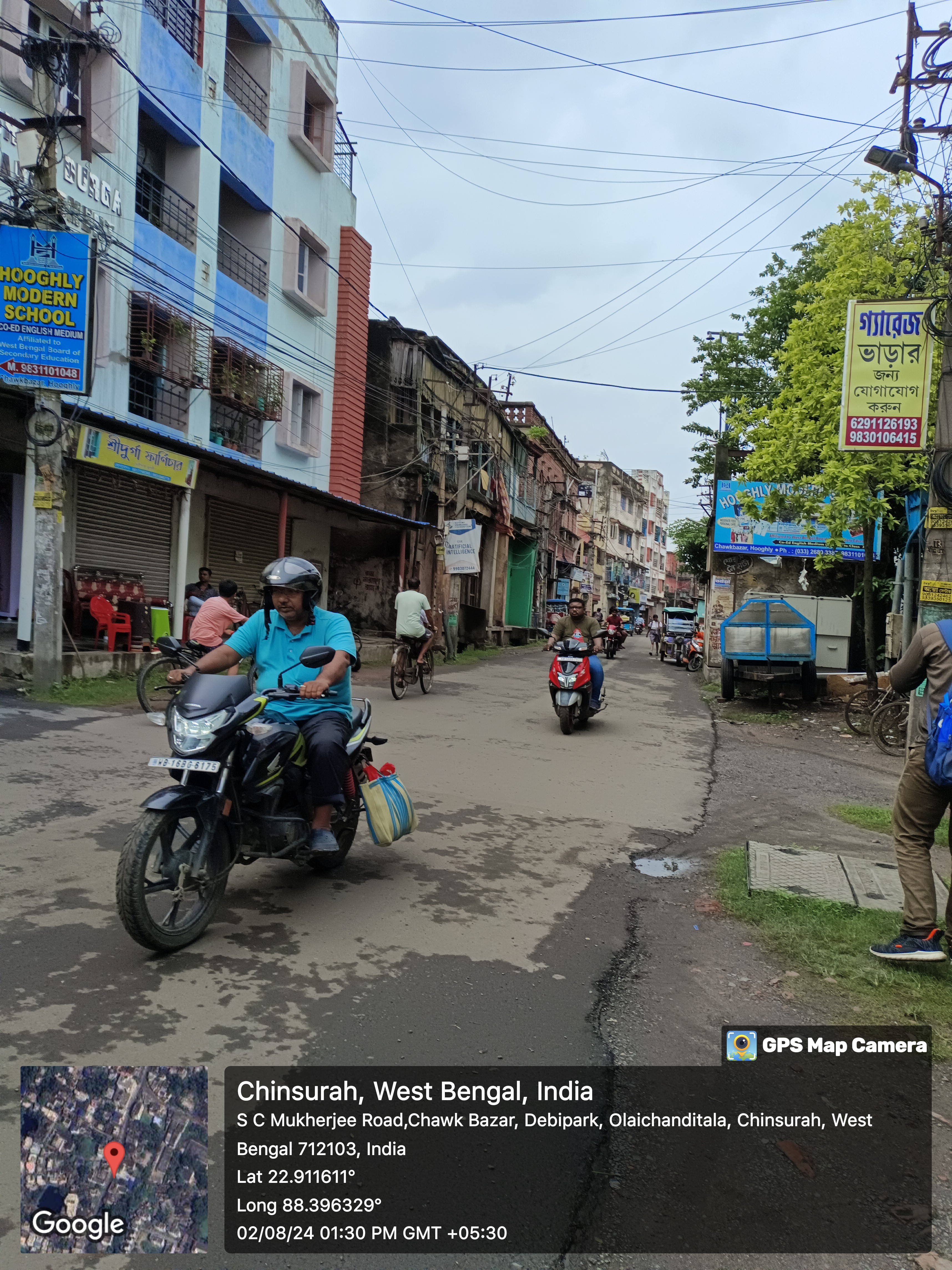 Flat for sale in NEAR DEBI PARK AND WATER TANK Hugli Chinsurah — photo 4