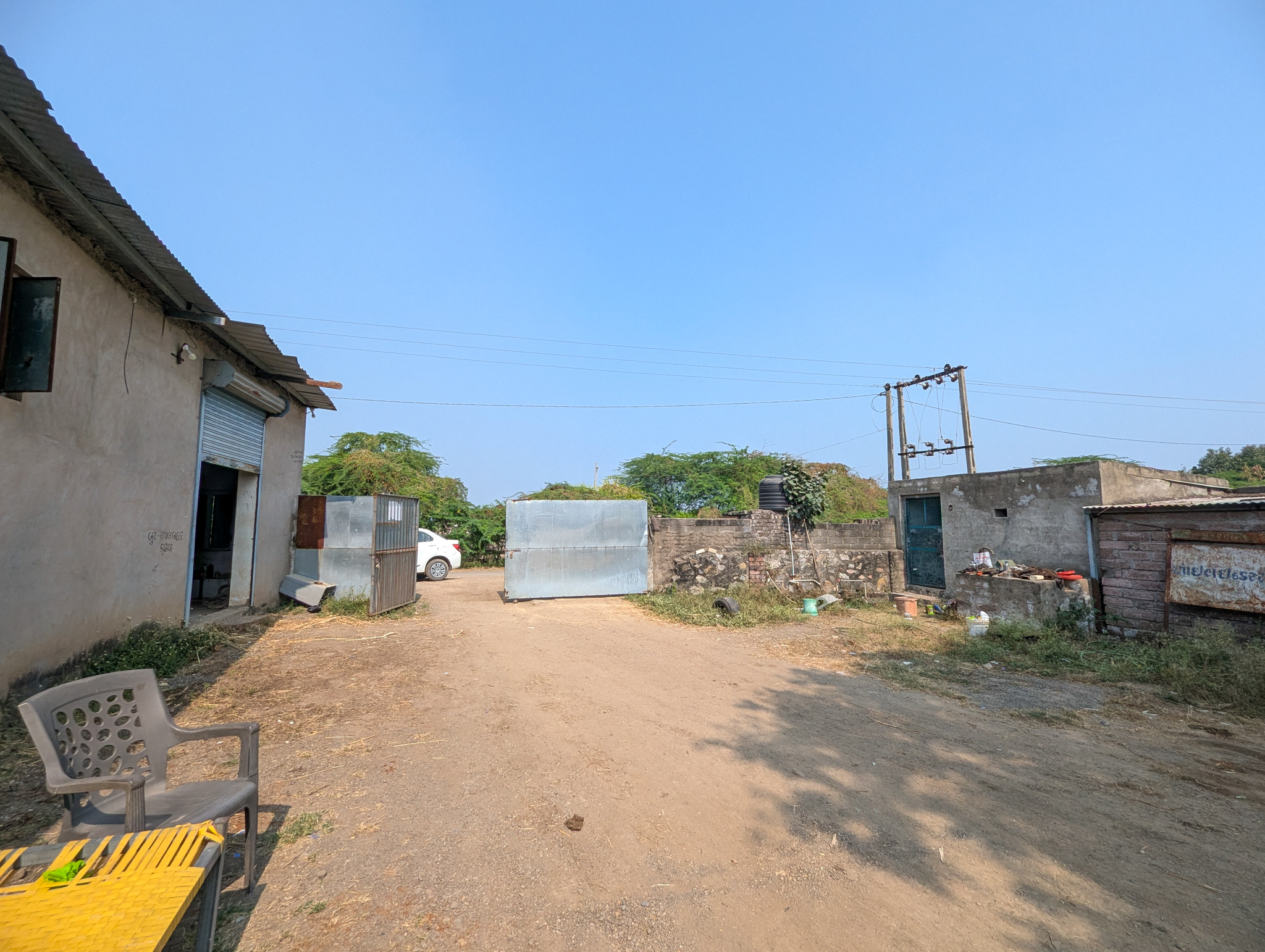 Shed with Plant and Machinery for sale in Rural Damnagar — photo 1