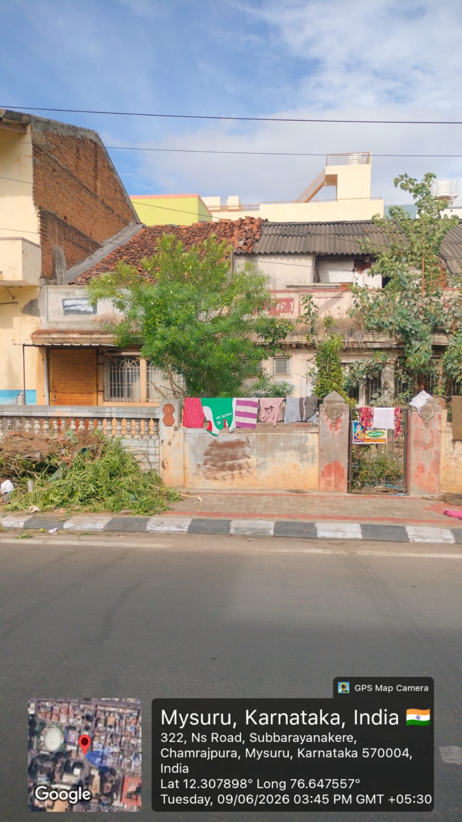 Individual House for sale in DEVRAJA MOHALLA MYSORE – 570004 Mysuru — photo 1