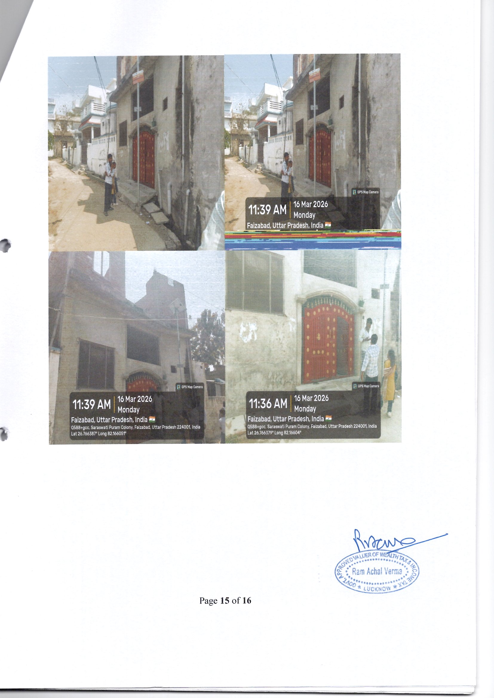 1087.5 square feet Individual House for sale in AYODHYA Ayodhya — photo 3