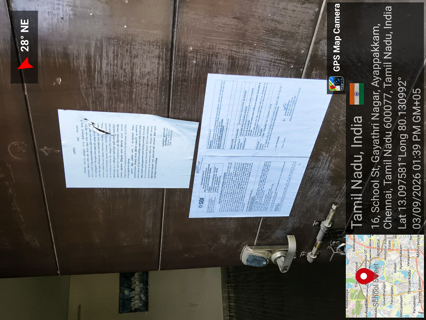 3 BHK Flat for sale in KARAL PLATINA, AYYAPAKKAM Chennai — photo 1