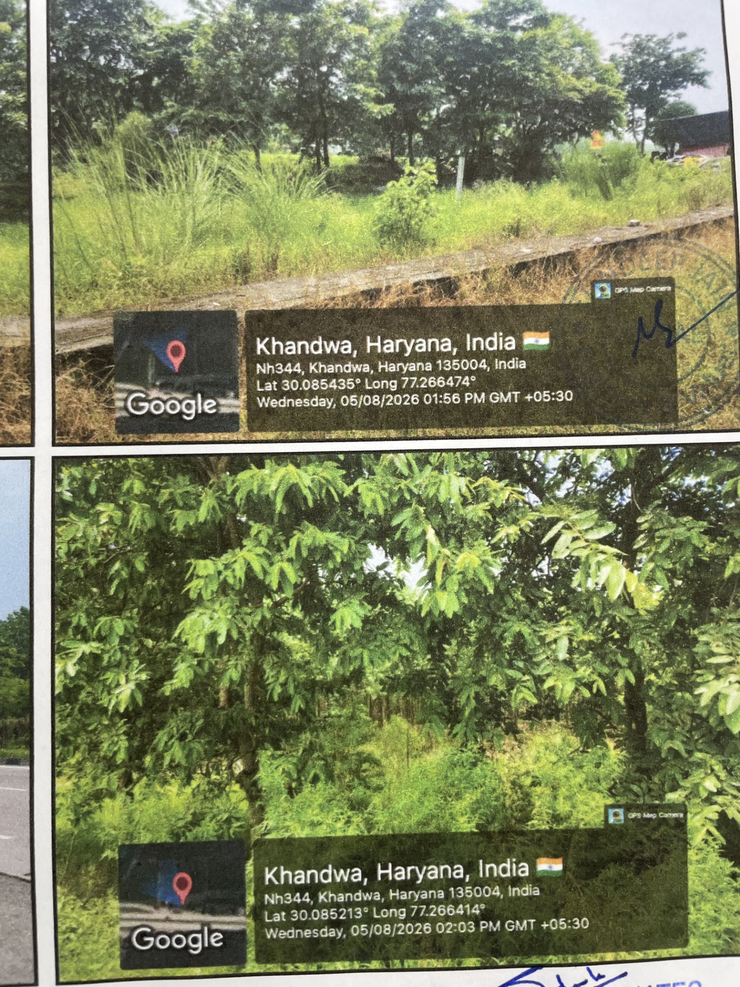 PLOT HAVING AREA OF 245.83 SQ YARDS for sale in Yamunanagar — photo 1