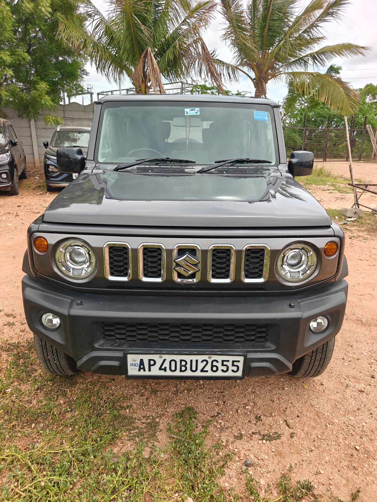 MARUTI JIMNY ALPHA ALLGRIP PRO AT 2023 AP40BU2655 for sale in KALYANADURGAM RAOD  KURUGUNTA 515751 Ananthapuramu — photo 1