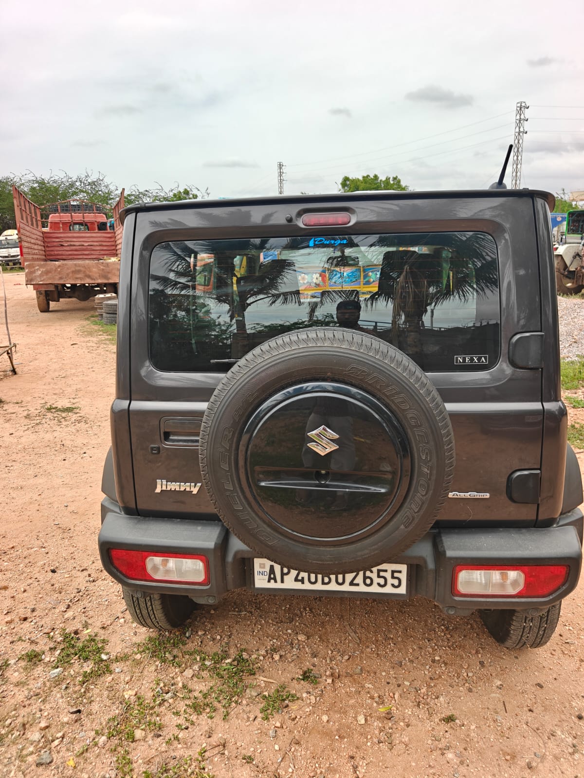 MARUTI JIMNY ALPHA ALLGRIP PRO AT 2023 AP40BU2655 for sale in KALYANADURGAM RAOD  KURUGUNTA 515751 Ananthapuramu — photo 2