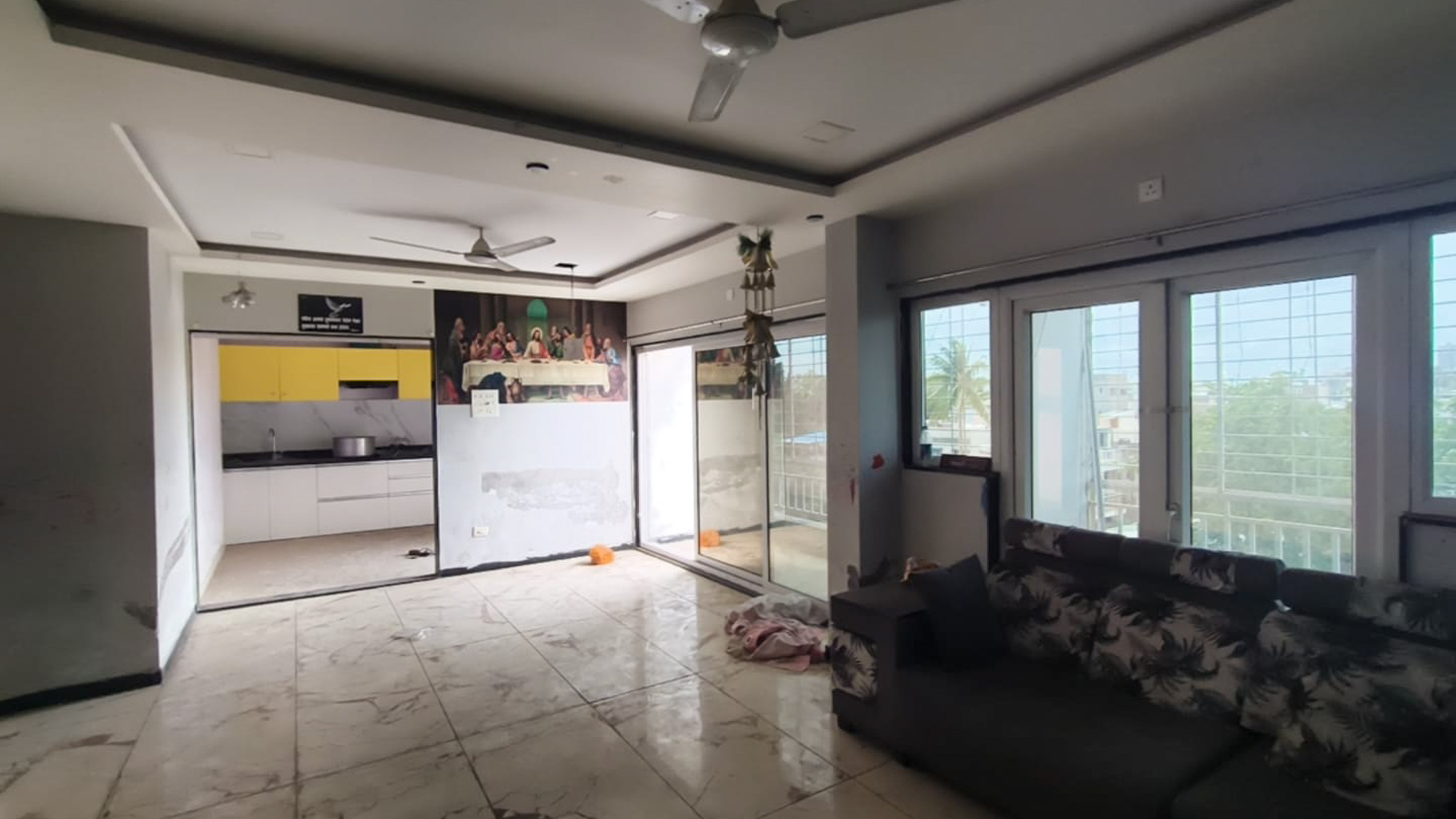 Flat for sale in Vilas Residency, Gurudev Colony, Mali Galli, at Miraj Sangli
